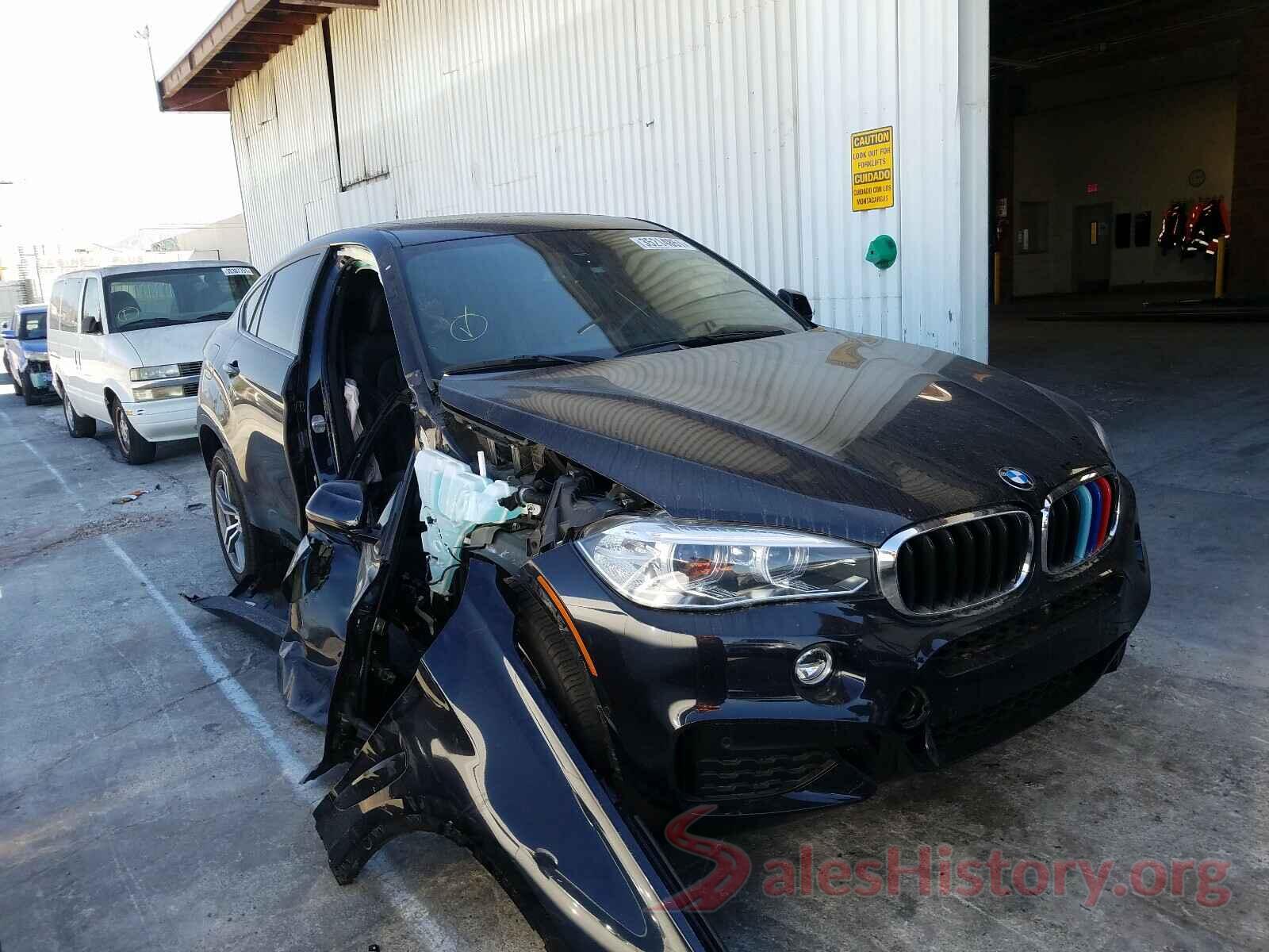 5UXKU0C52J0G81172 2018 BMW X6