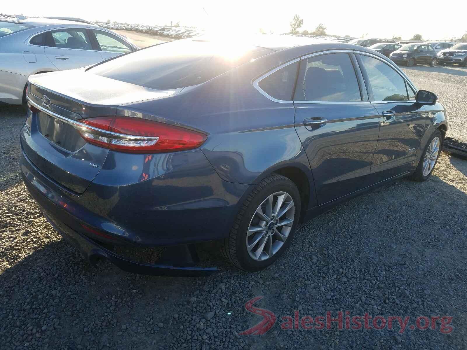 3FA6P0PU7JR233072 2018 FORD FUSION