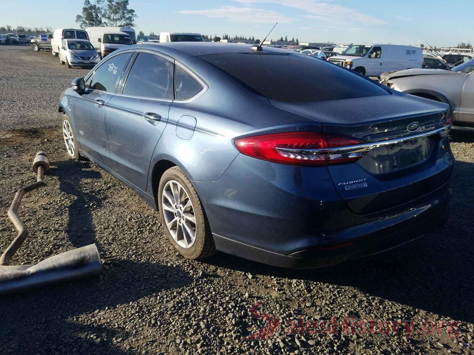 3FA6P0PU7JR233072 2018 FORD FUSION