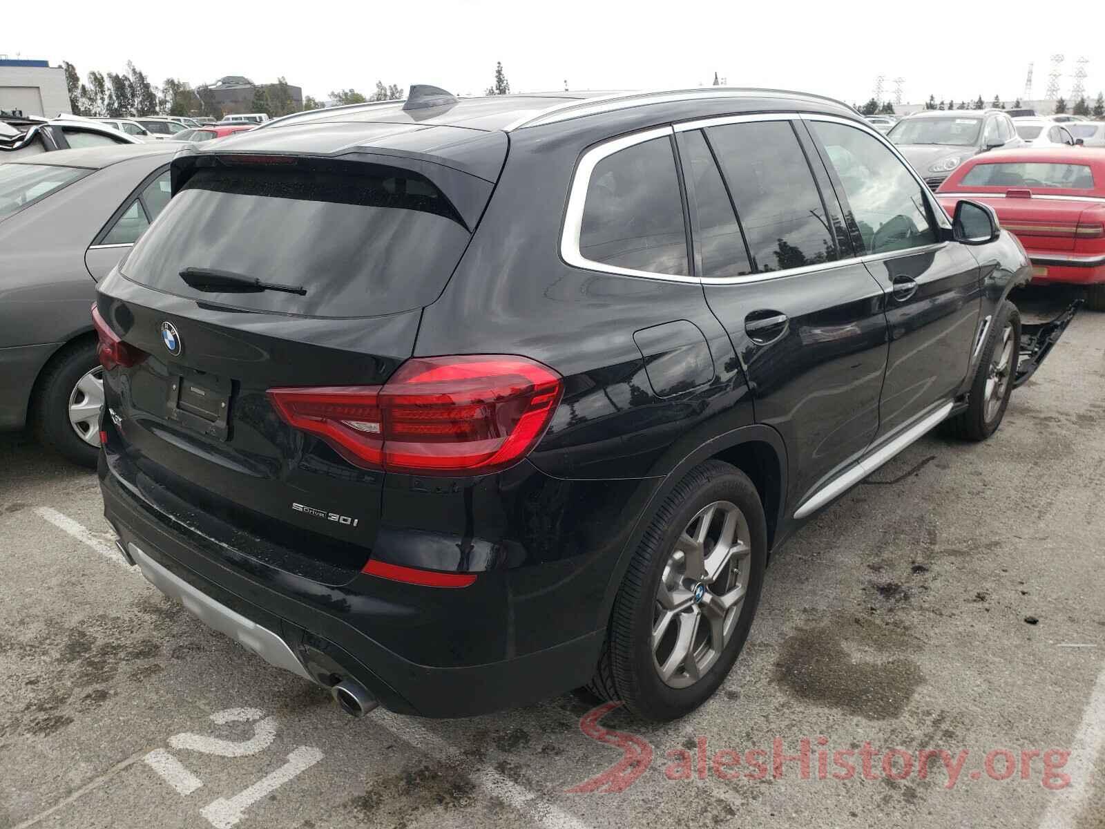 5UXTY3C00LLU70100 2020 BMW X3