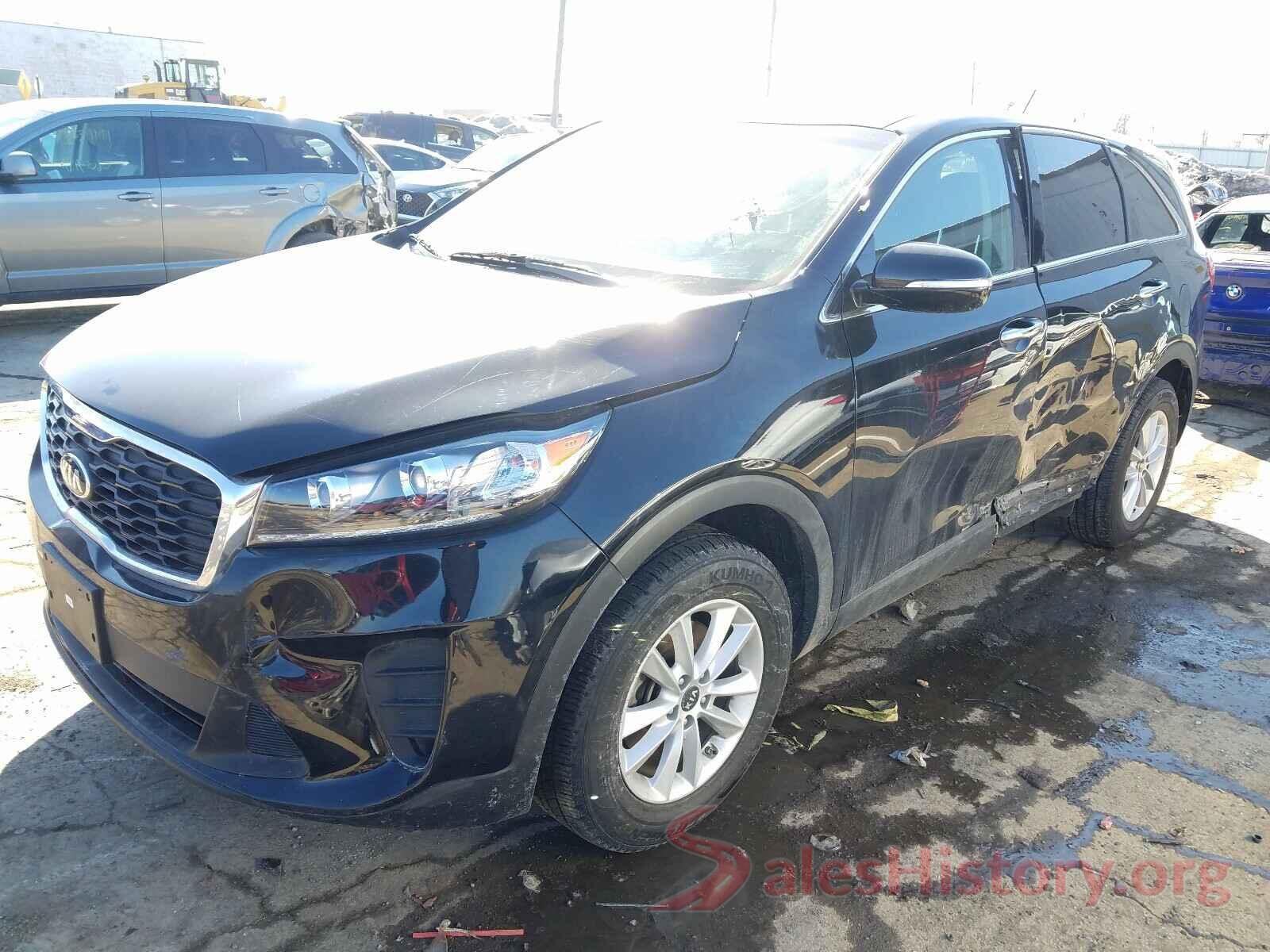 5XYPG4A36KG534417 2019 KIA SORENTO