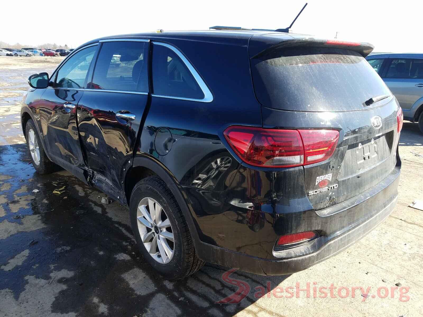 5XYPG4A36KG534417 2019 KIA SORENTO