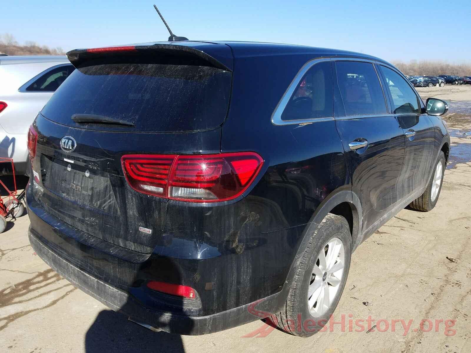 5XYPG4A36KG534417 2019 KIA SORENTO