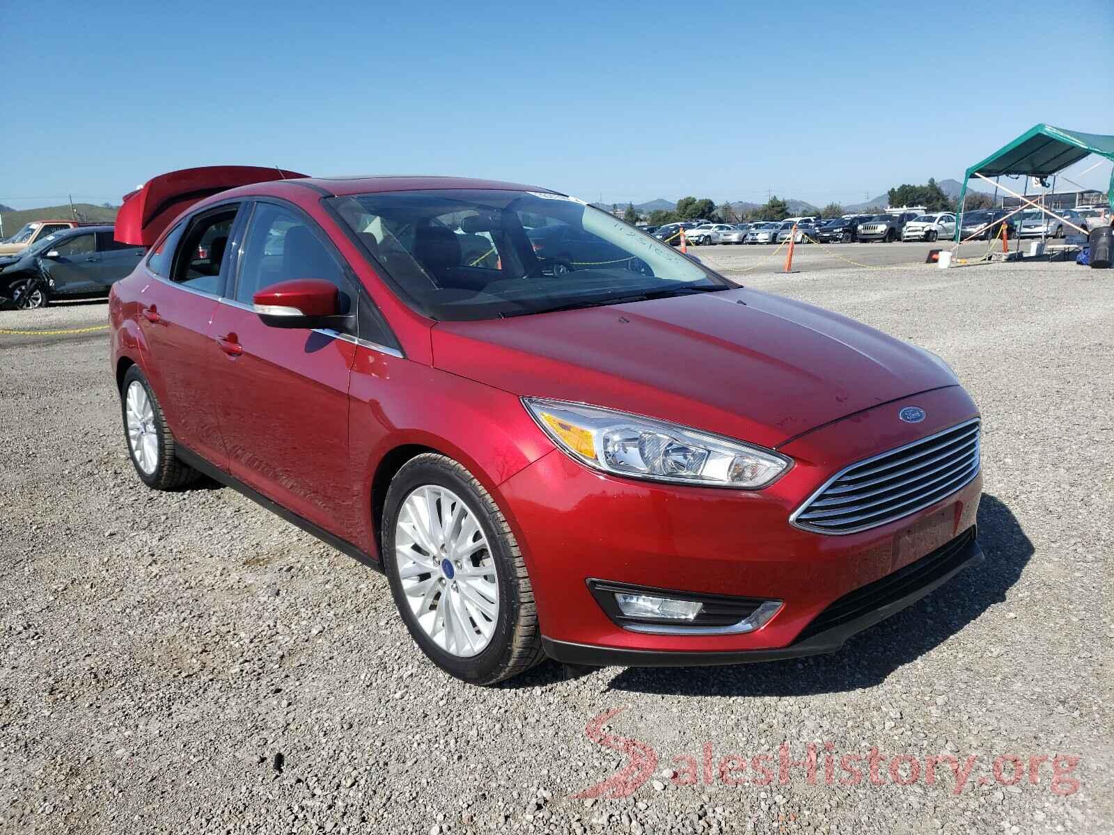 1FADP3J20HL258503 2017 FORD FOCUS