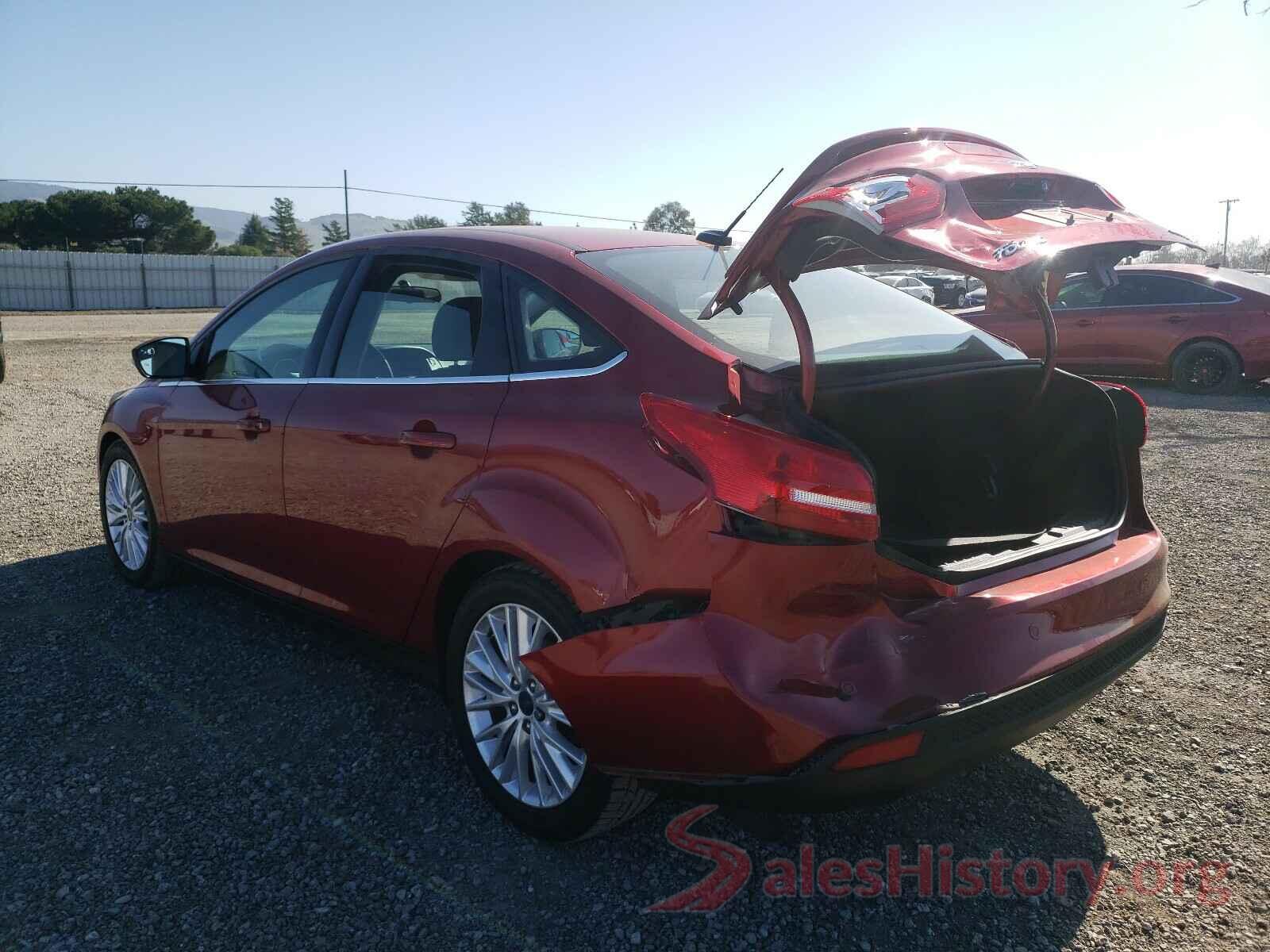 1FADP3J20HL258503 2017 FORD FOCUS