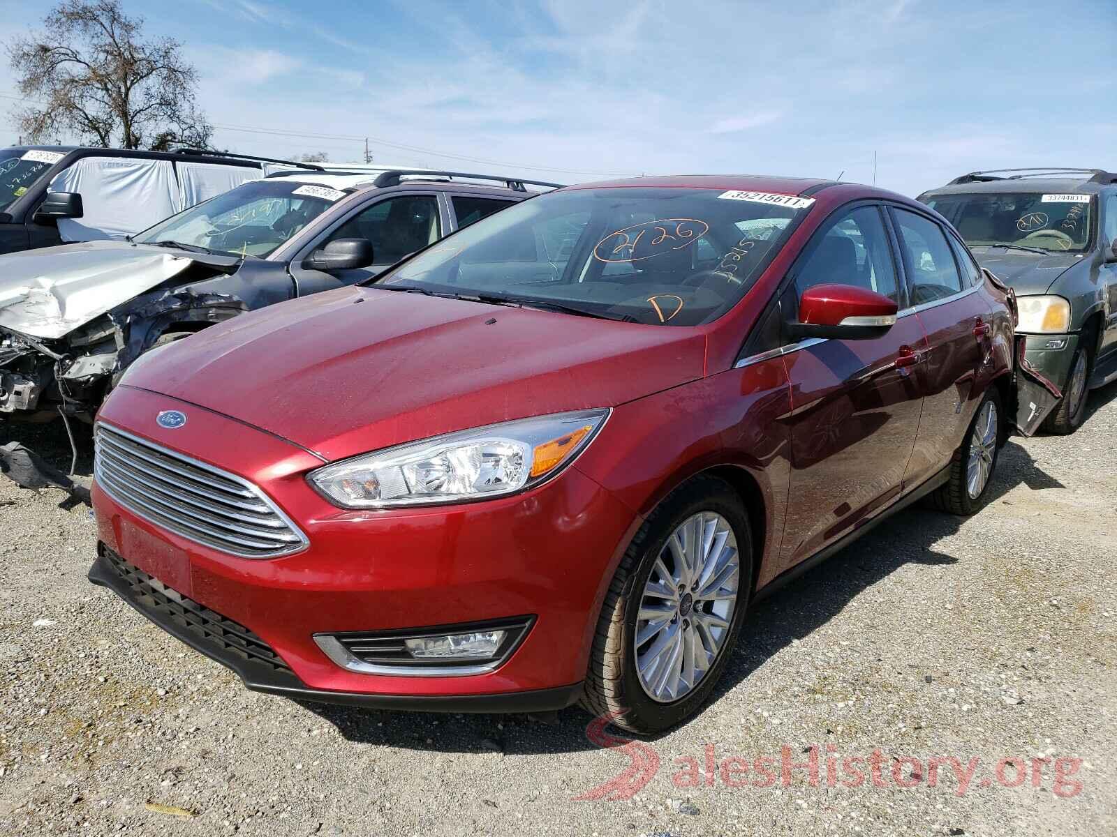 1FADP3J20HL258503 2017 FORD FOCUS