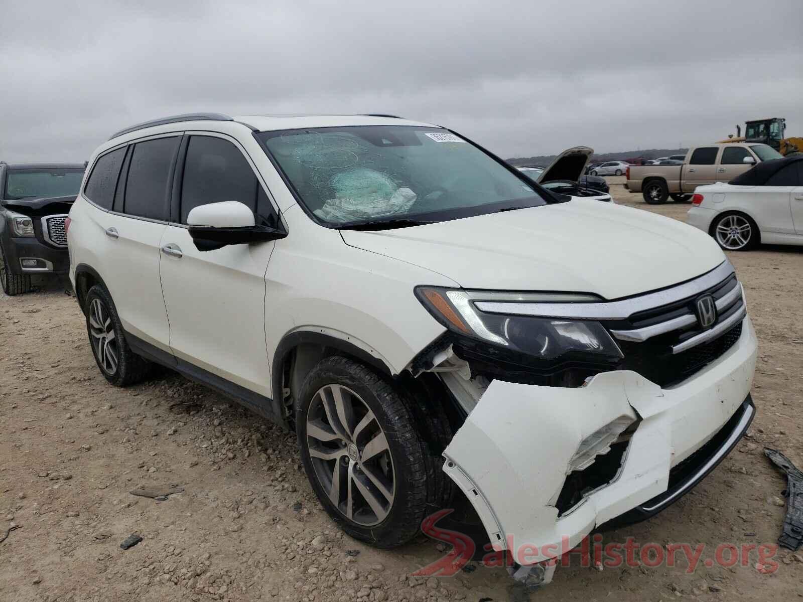 5FNYF5H90GB016339 2016 HONDA PILOT