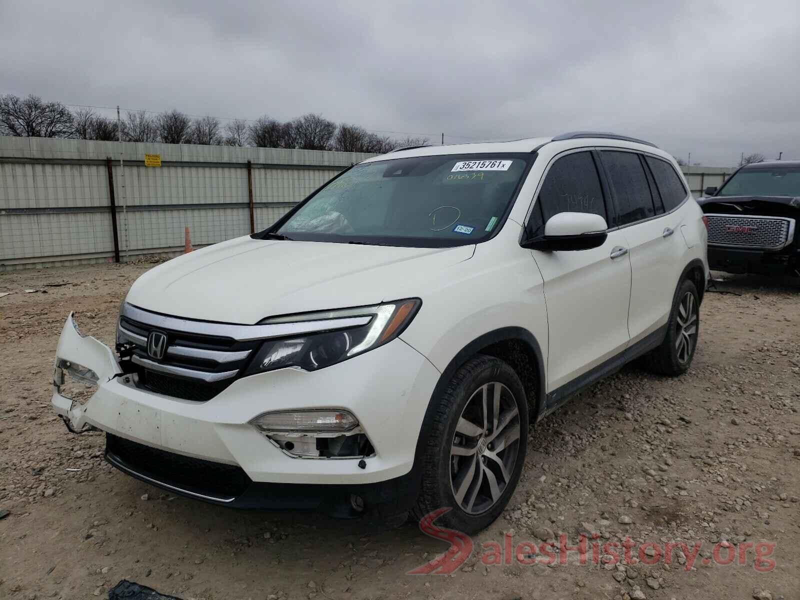 5FNYF5H90GB016339 2016 HONDA PILOT