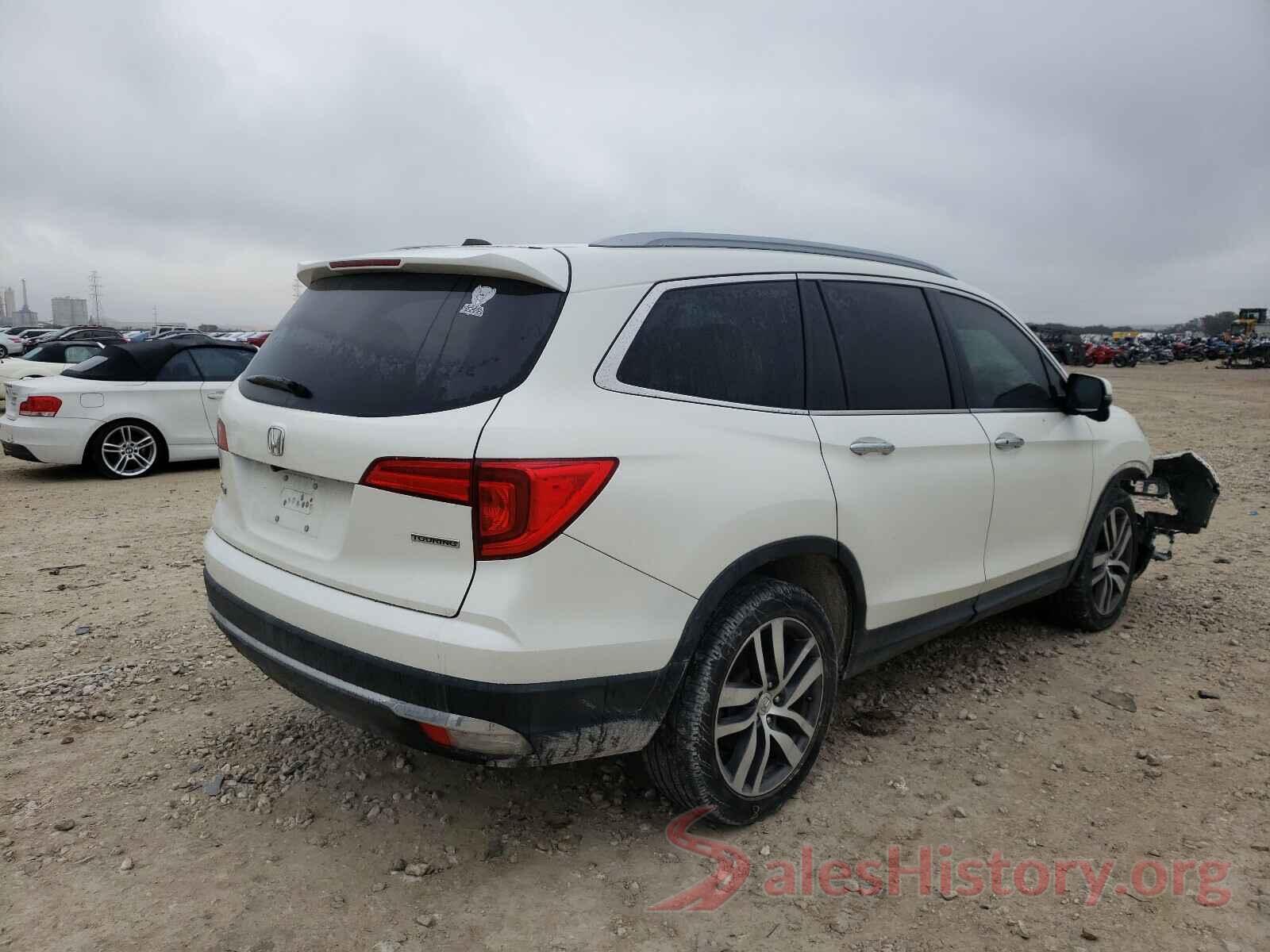 5FNYF5H90GB016339 2016 HONDA PILOT