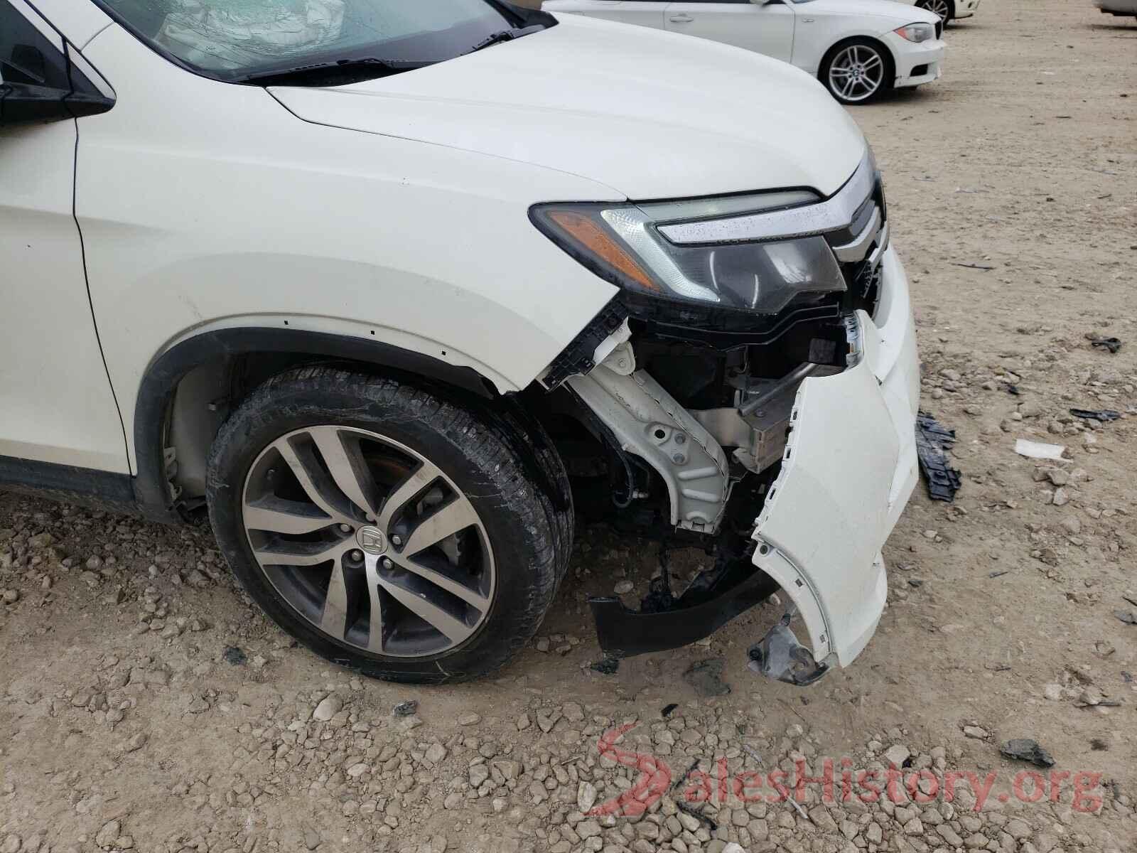 5FNYF5H90GB016339 2016 HONDA PILOT