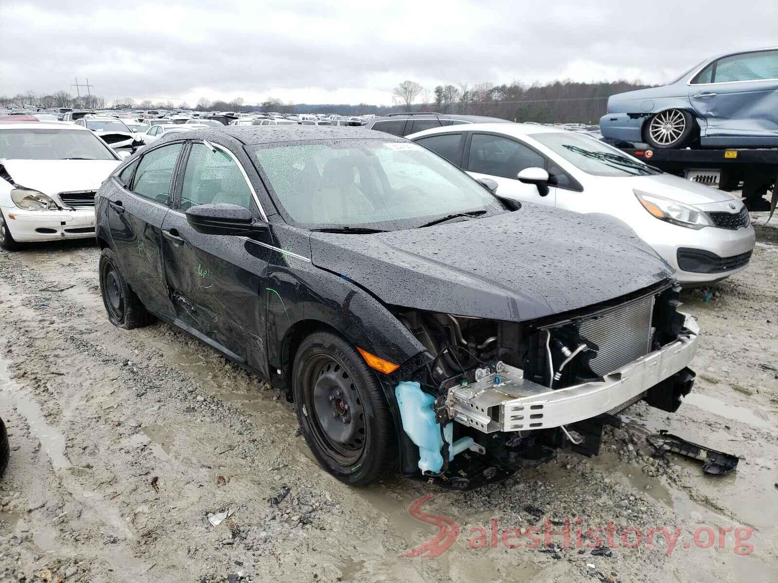 19XFC2F54GE215740 2016 HONDA CIVIC