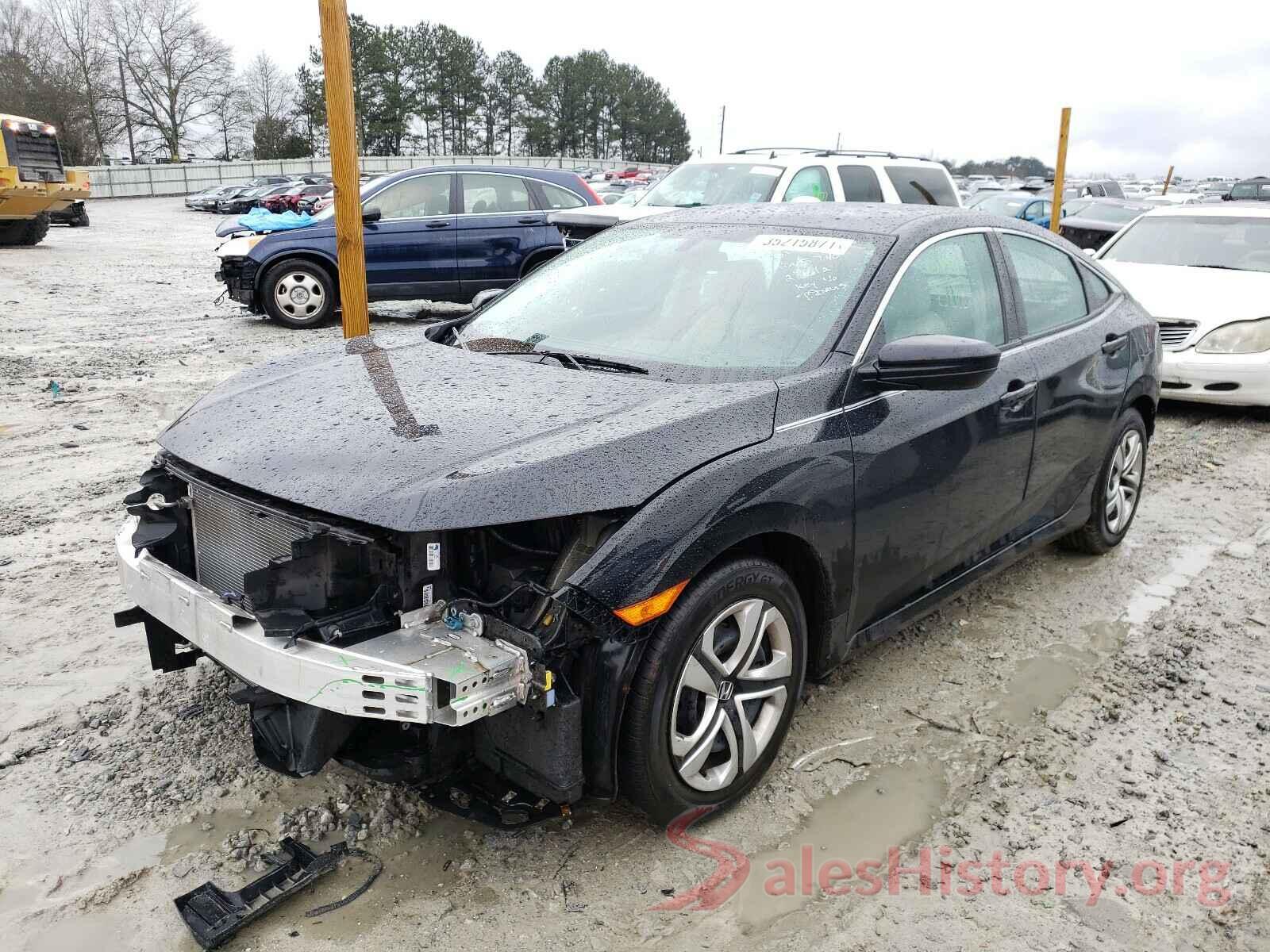 19XFC2F54GE215740 2016 HONDA CIVIC