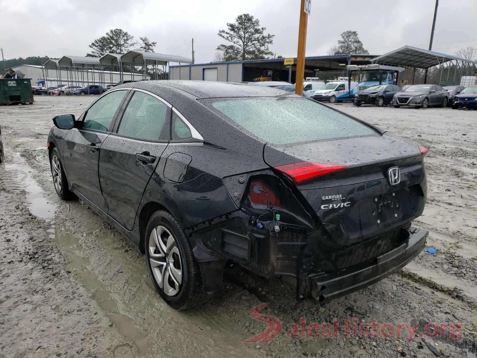 19XFC2F54GE215740 2016 HONDA CIVIC