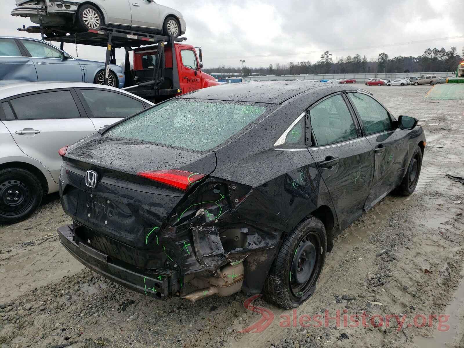 19XFC2F54GE215740 2016 HONDA CIVIC