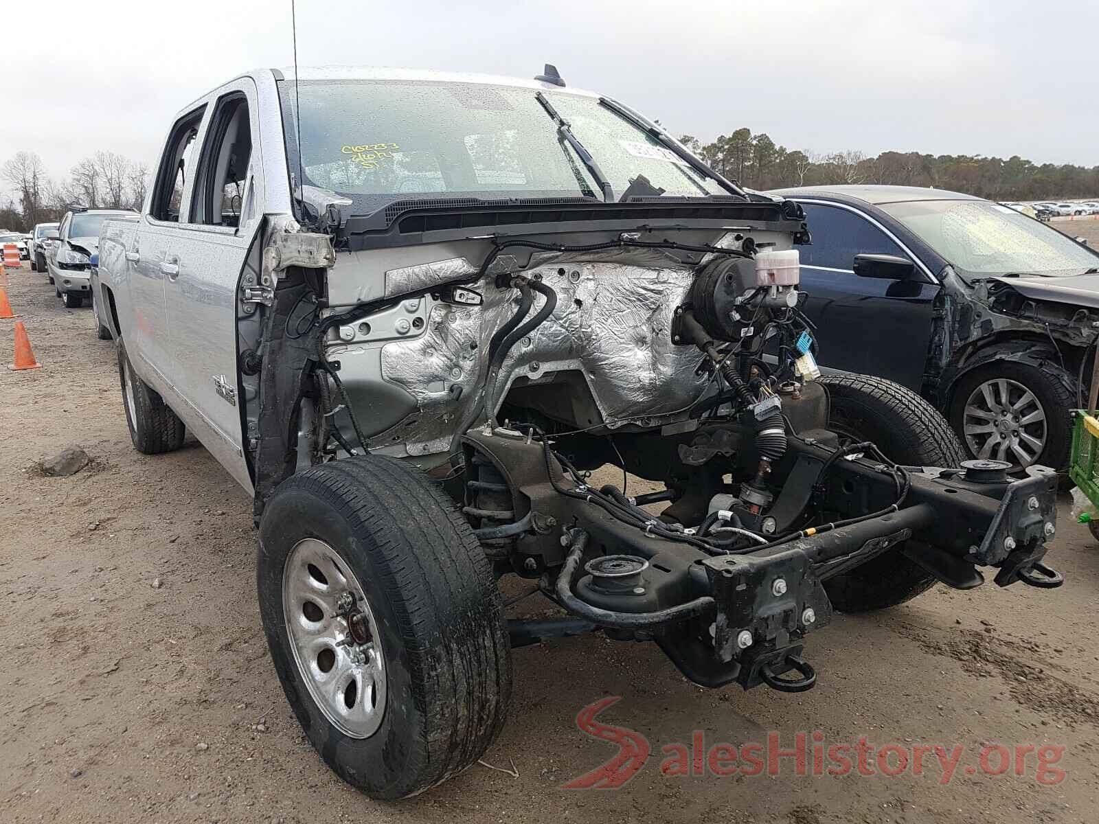 3GCPCSEC6JG240347 2018 CHEVROLET SILVERADO