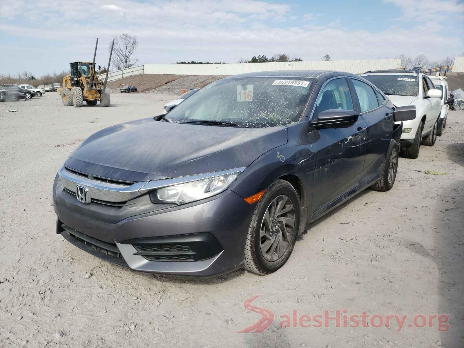 19XFC2F74GE040794 2016 HONDA CIVIC