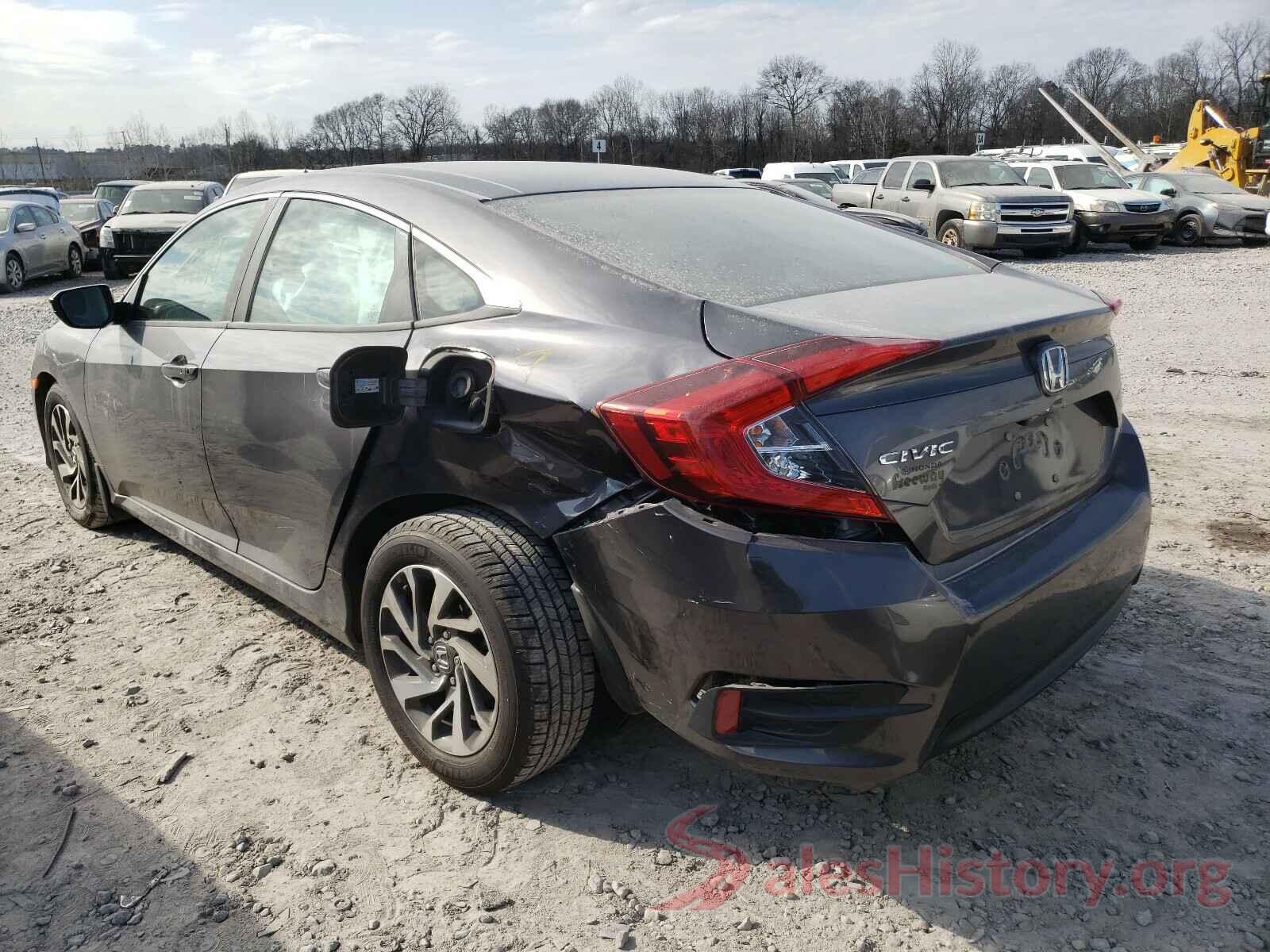 19XFC2F74GE040794 2016 HONDA CIVIC