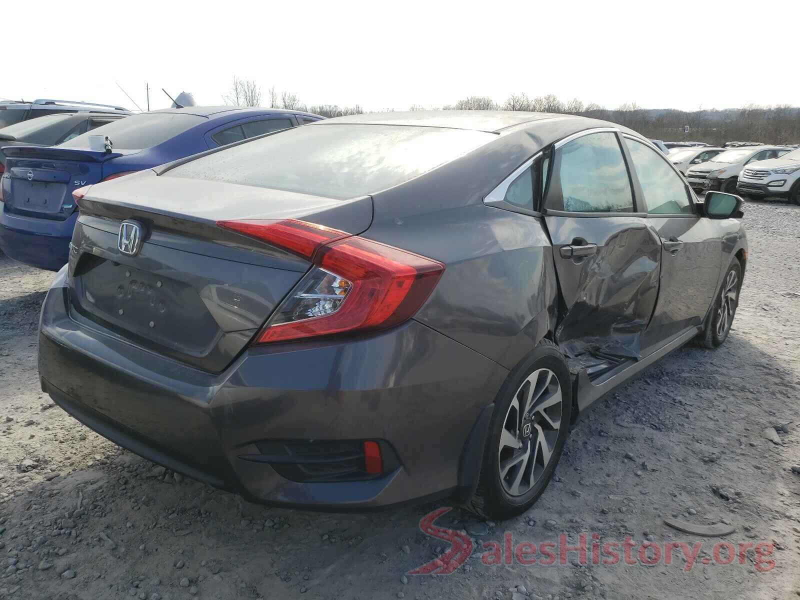 19XFC2F74GE040794 2016 HONDA CIVIC