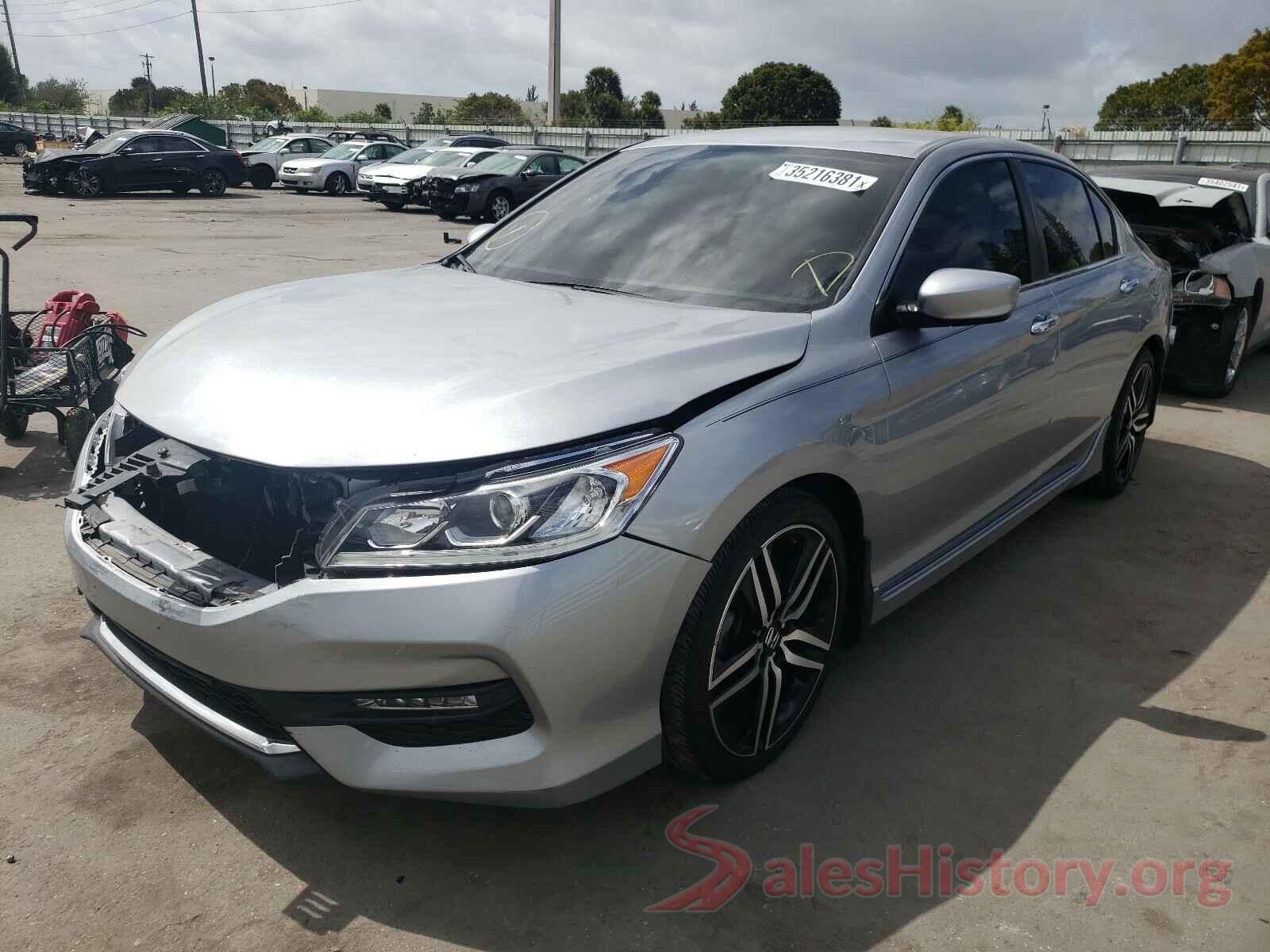 1HGCR2F1XHA036137 2017 HONDA ACCORD