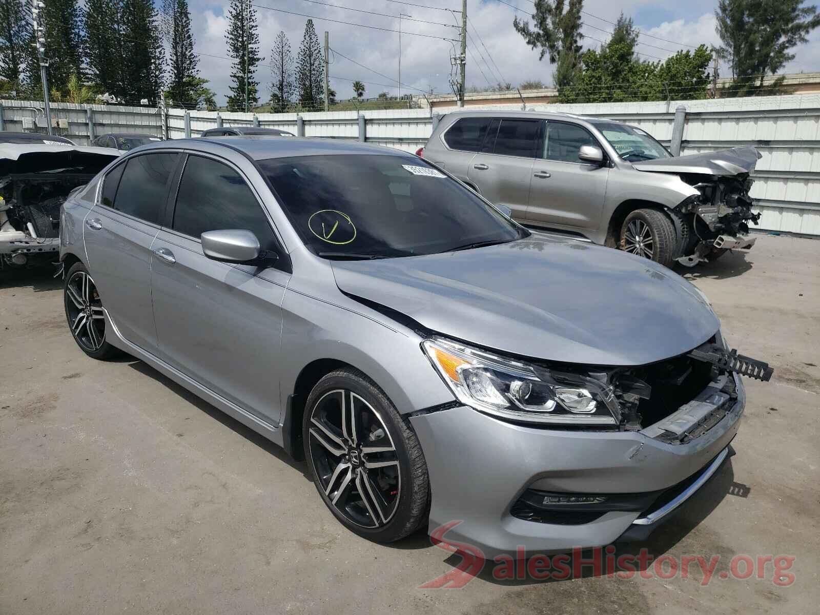 1HGCR2F1XHA036137 2017 HONDA ACCORD