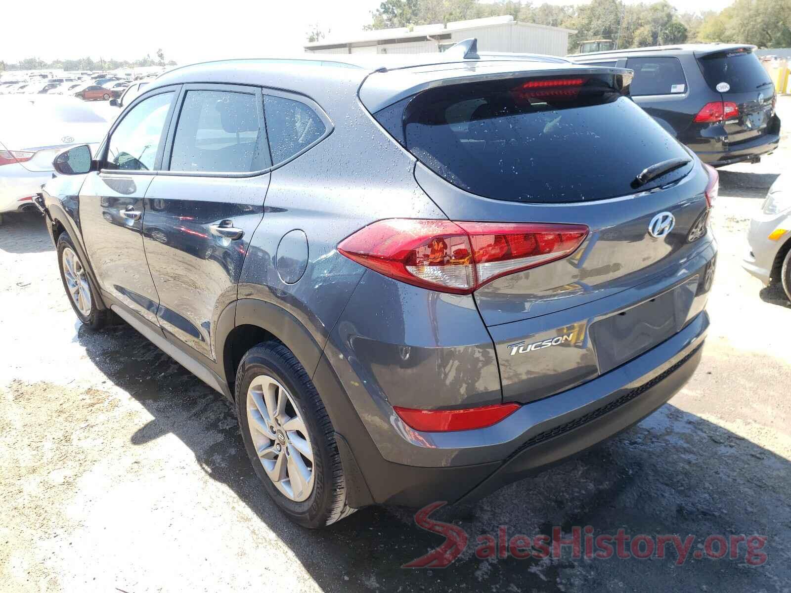 KM8J33A47JU788957 2018 HYUNDAI TUCSON