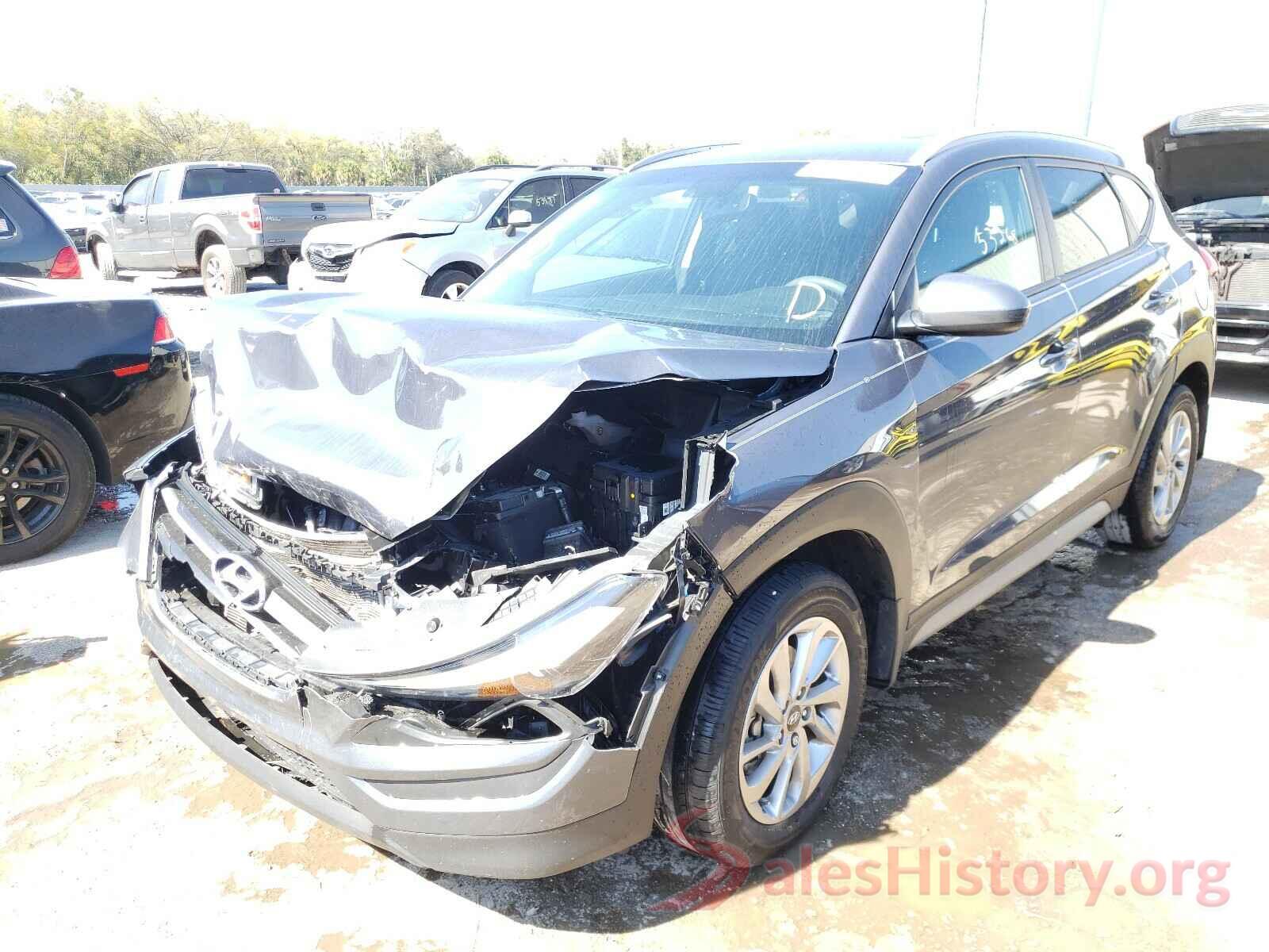 KM8J33A47JU788957 2018 HYUNDAI TUCSON