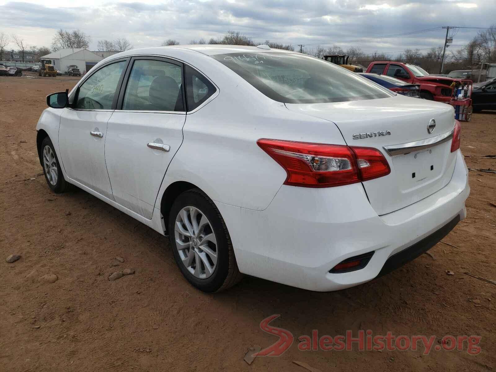 3N1AB7AP6KY311012 2019 NISSAN SENTRA