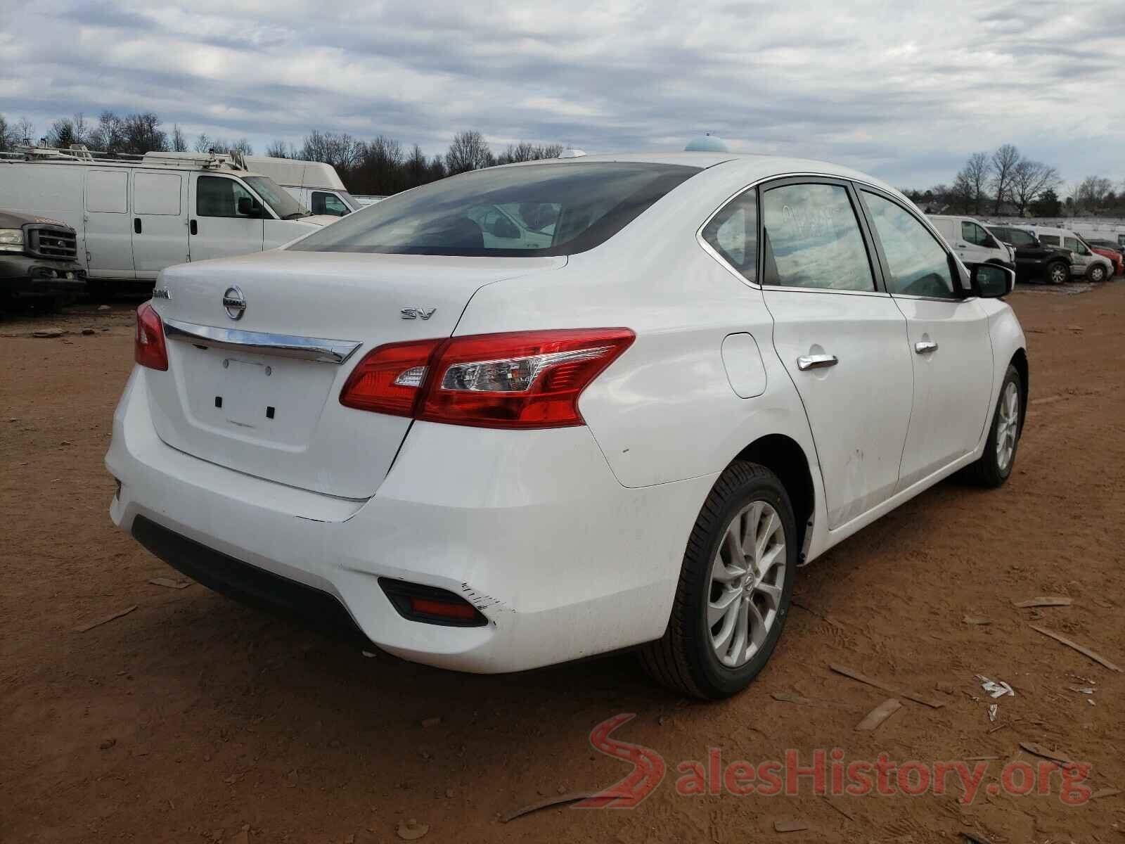 3N1AB7AP6KY311012 2019 NISSAN SENTRA