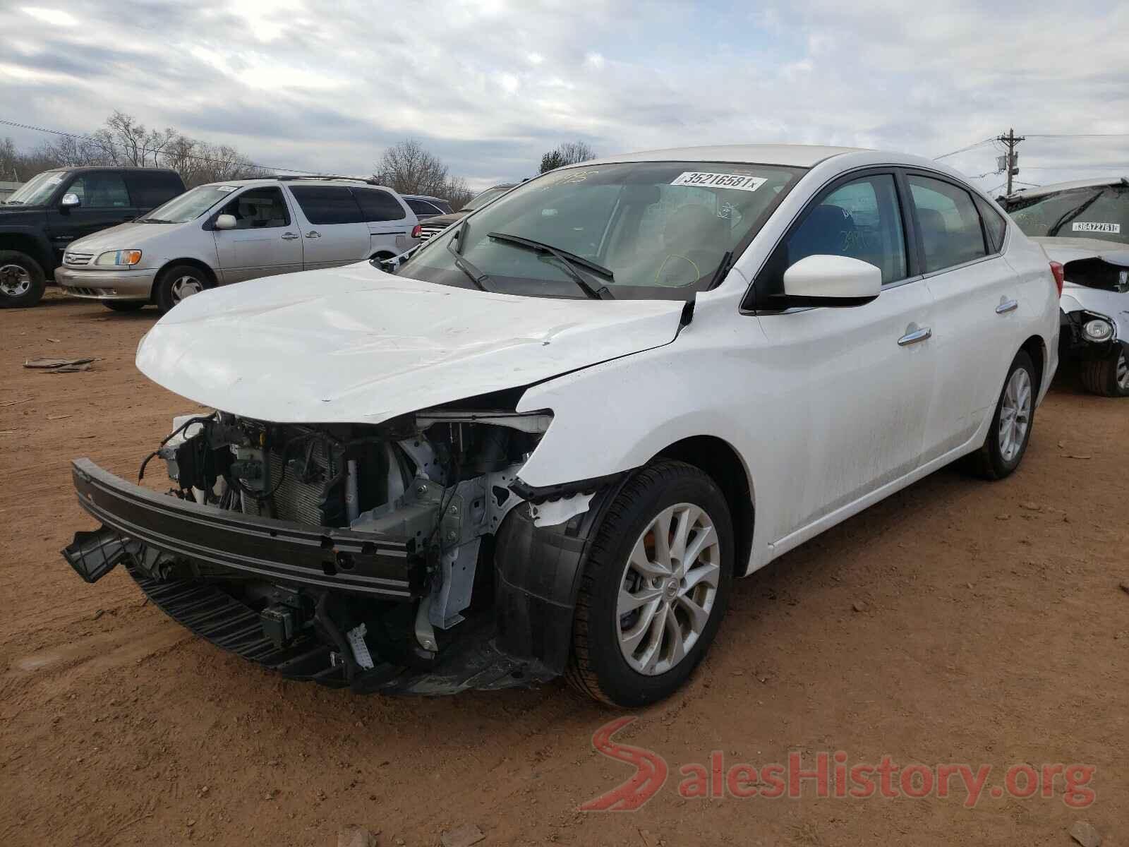 3N1AB7AP6KY311012 2019 NISSAN SENTRA