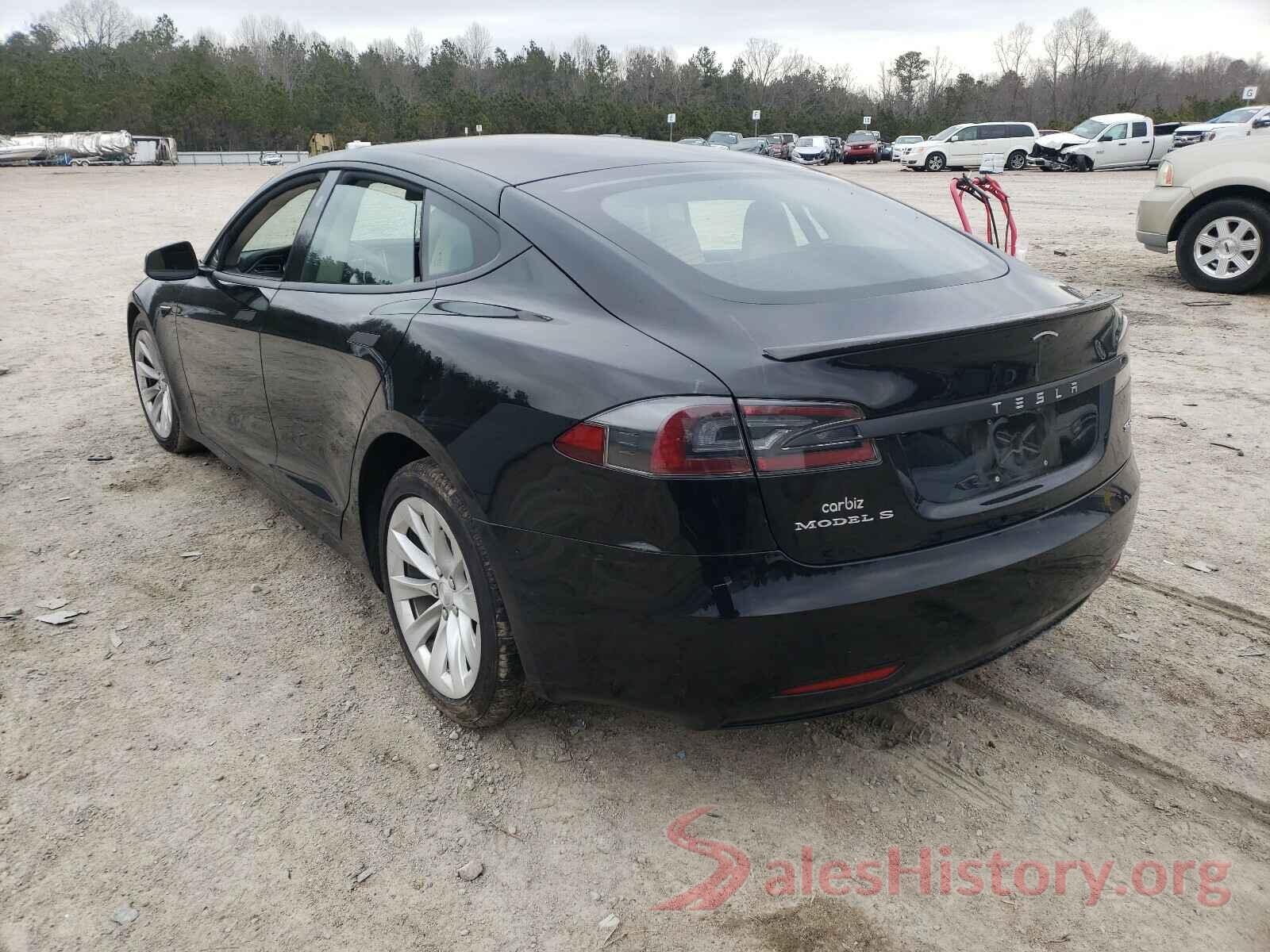 5YJSA1E21HF189860 2017 TESLA MODEL S