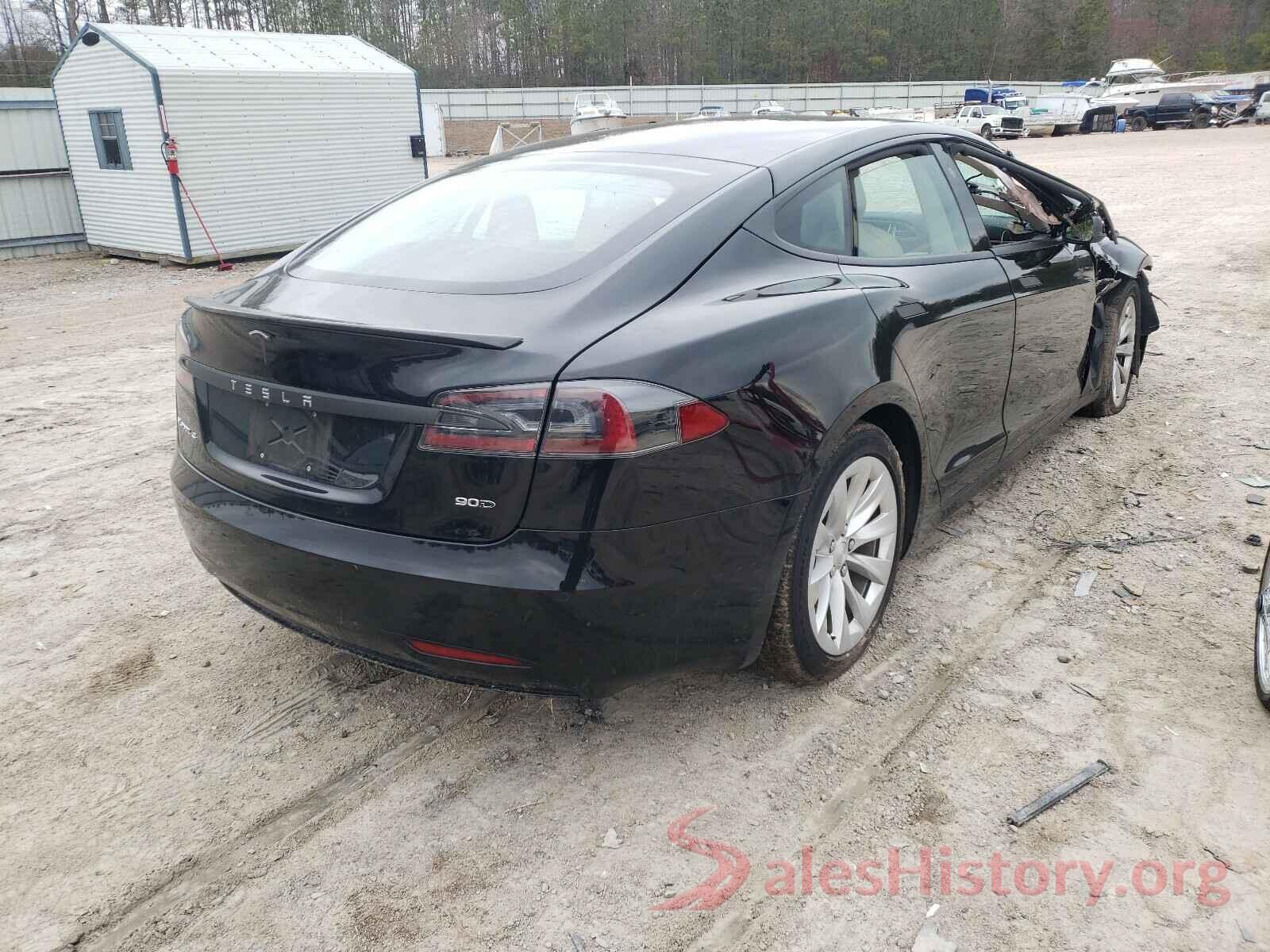 5YJSA1E21HF189860 2017 TESLA MODEL S