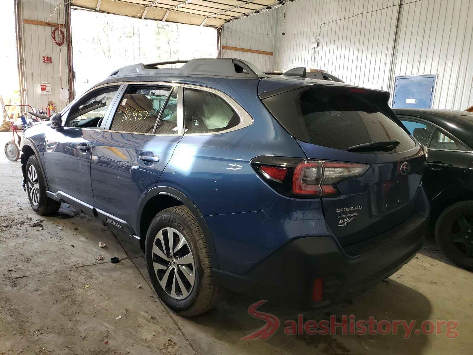 4S4BTACC0L3210382 2020 SUBARU OUTBACK