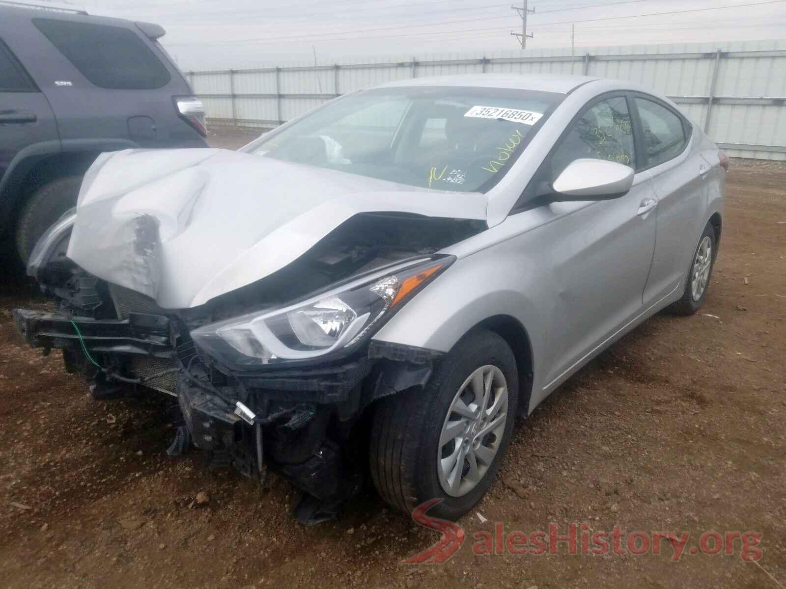 5NPDH4AE3GH673468 2016 HYUNDAI ELANTRA