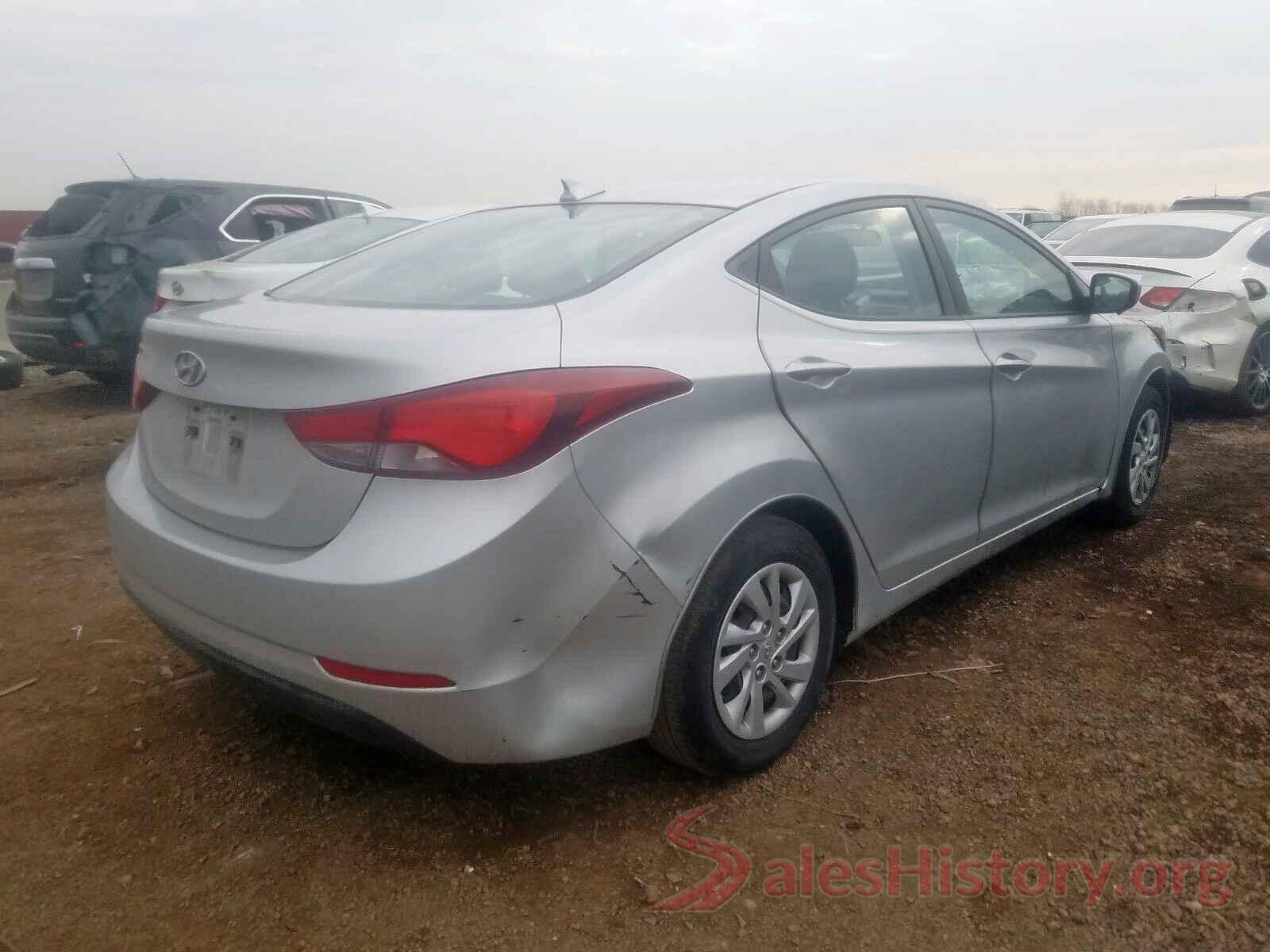 5NPDH4AE3GH673468 2016 HYUNDAI ELANTRA