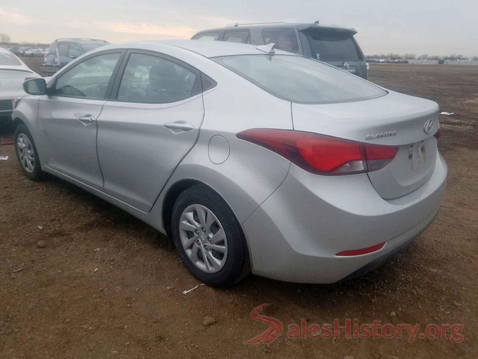 5NPDH4AE3GH673468 2016 HYUNDAI ELANTRA