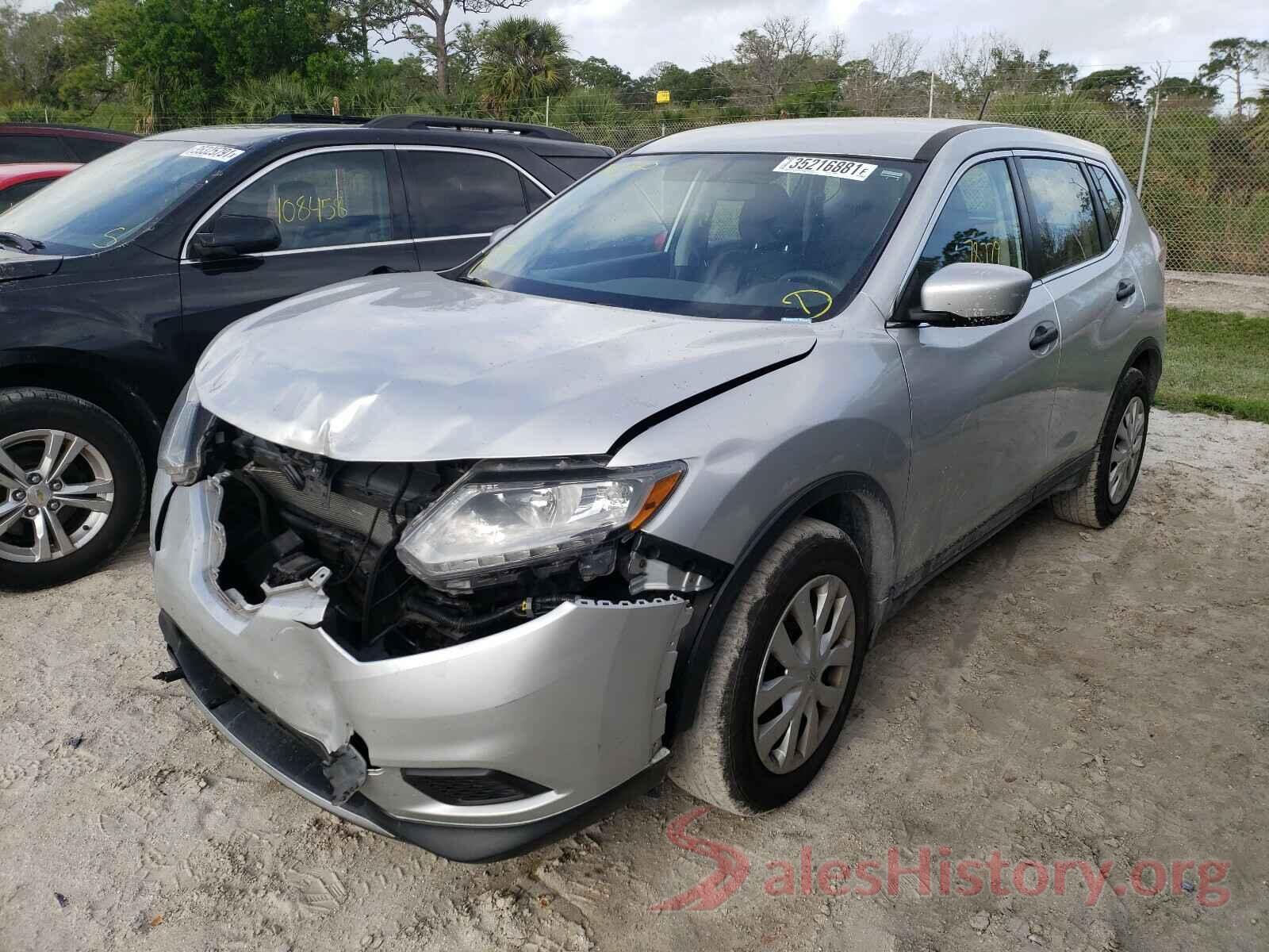 JN8AT2MT1GW014707 2016 NISSAN ROGUE