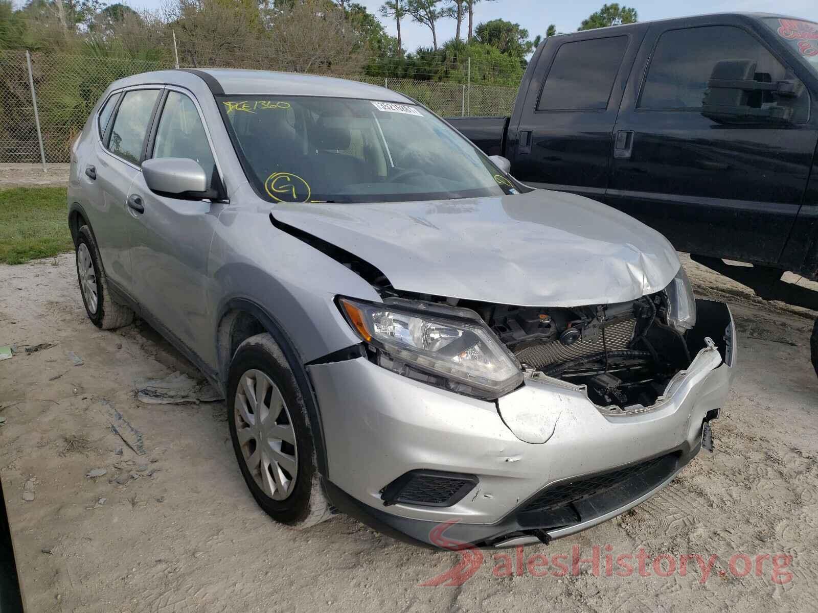 JN8AT2MT1GW014707 2016 NISSAN ROGUE