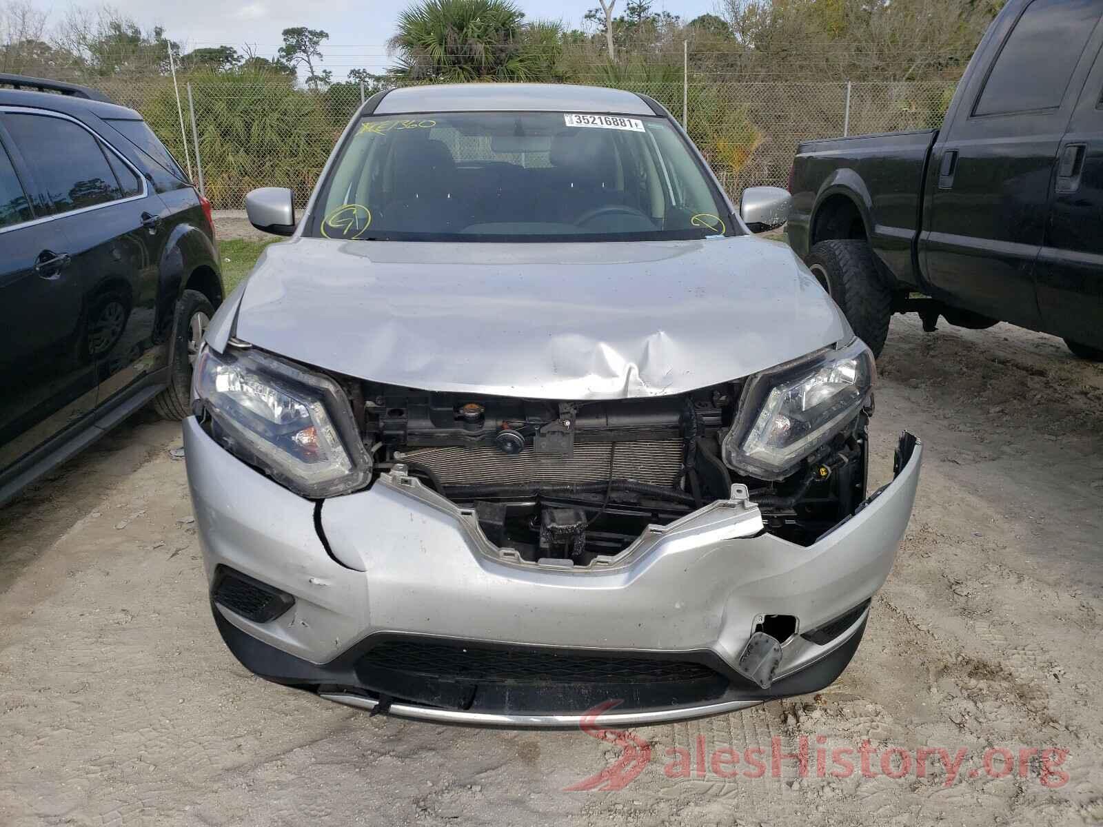 JN8AT2MT1GW014707 2016 NISSAN ROGUE