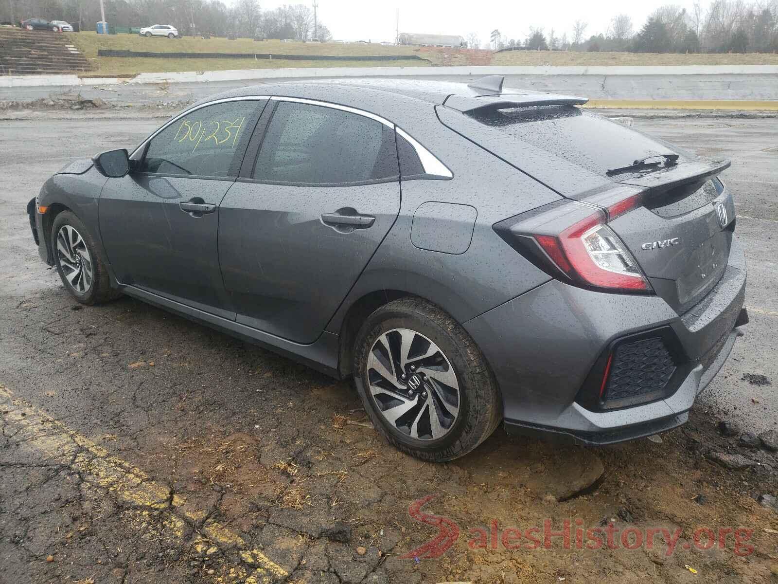 SHHFK7H22HU417831 2017 HONDA CIVIC