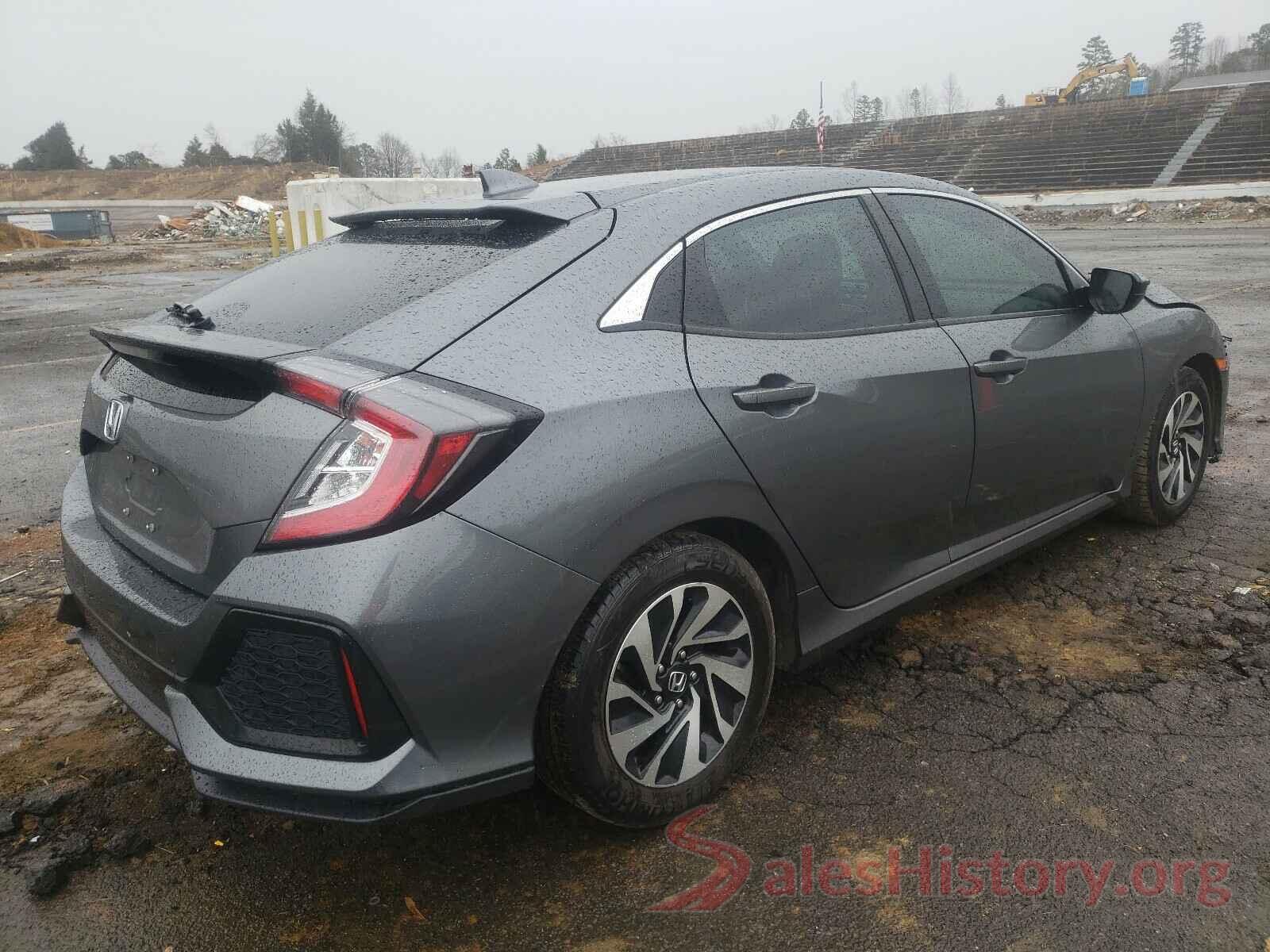 SHHFK7H22HU417831 2017 HONDA CIVIC