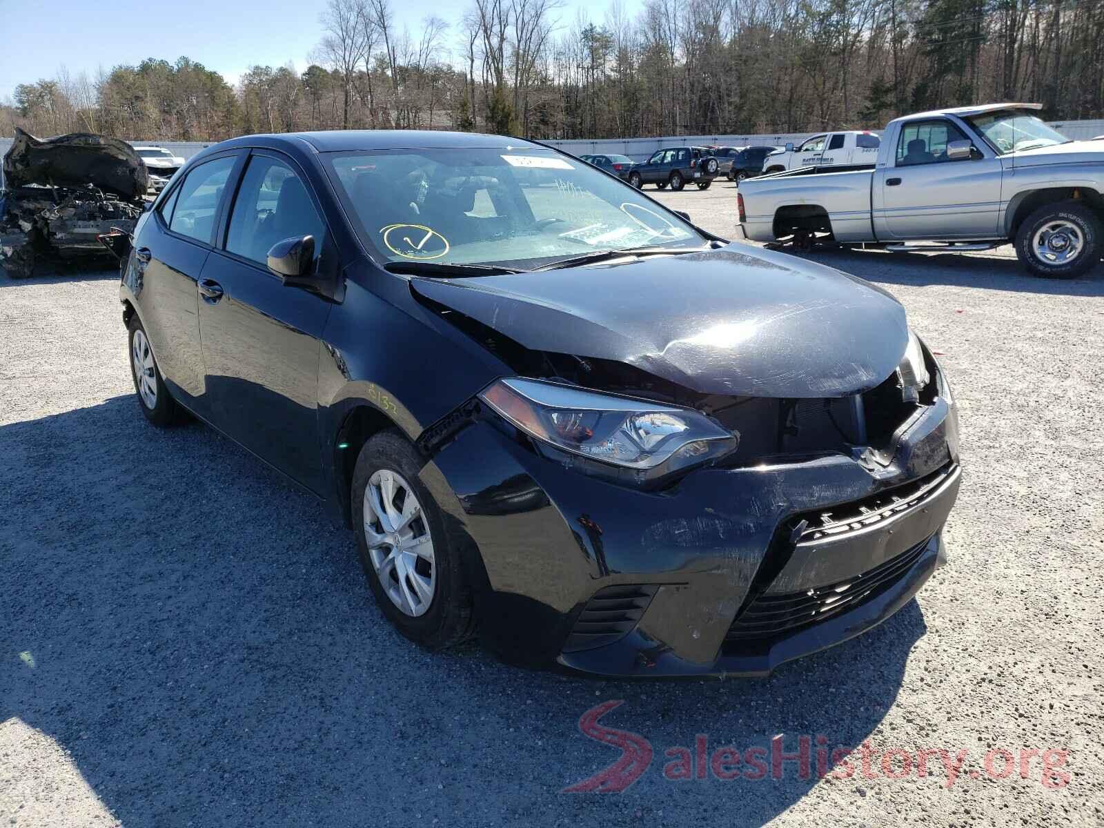 5YFBURHE3GP523594 2016 TOYOTA COROLLA