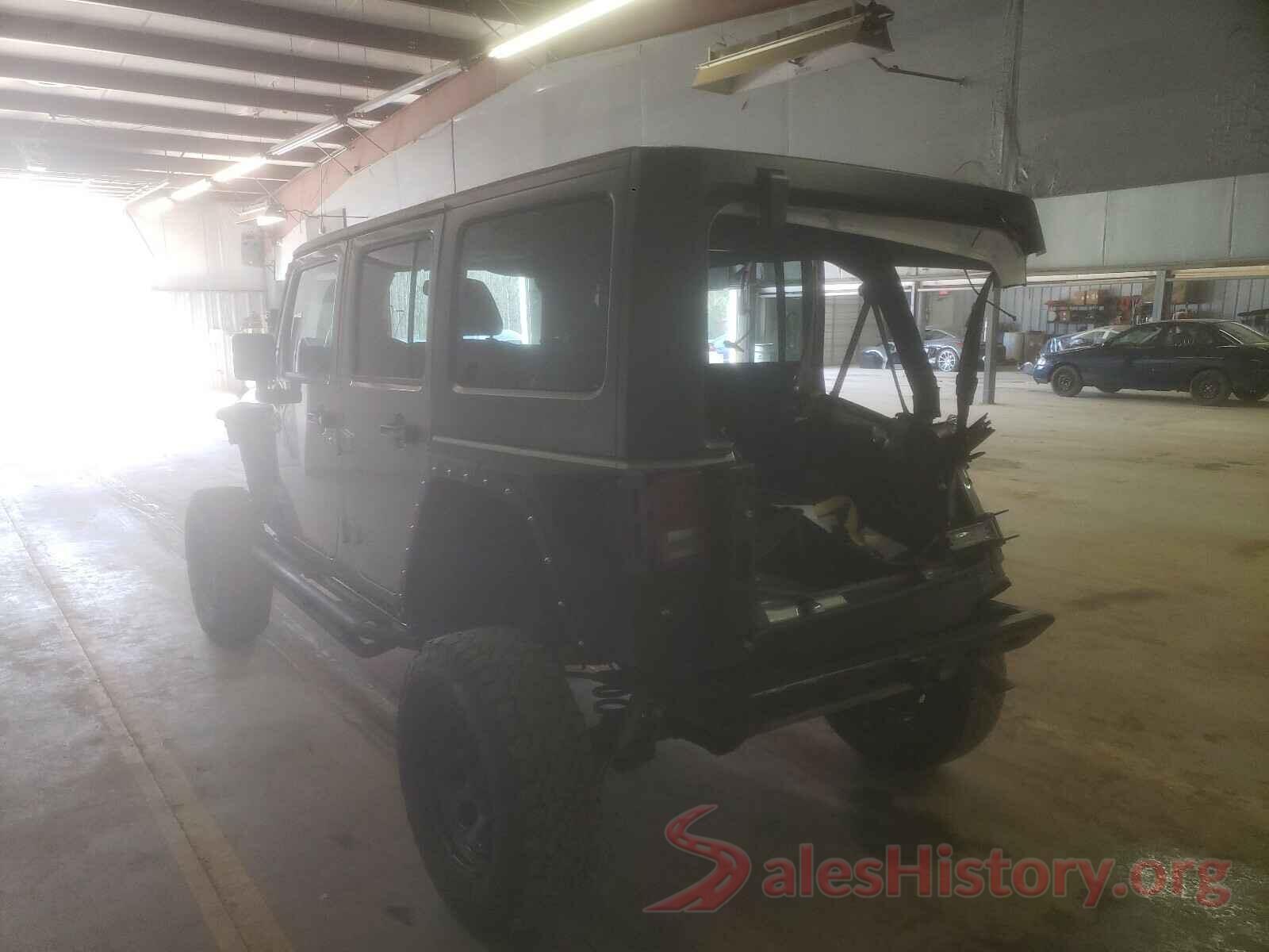 1C4BJWFGXHL564813 2017 JEEP WRANGLER