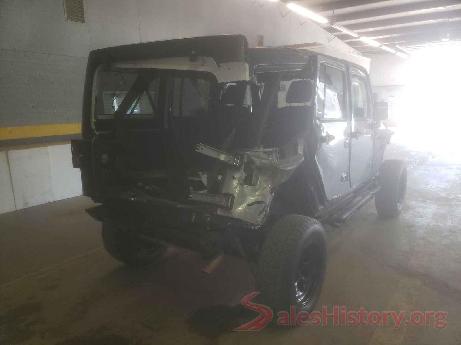 1C4BJWFGXHL564813 2017 JEEP WRANGLER