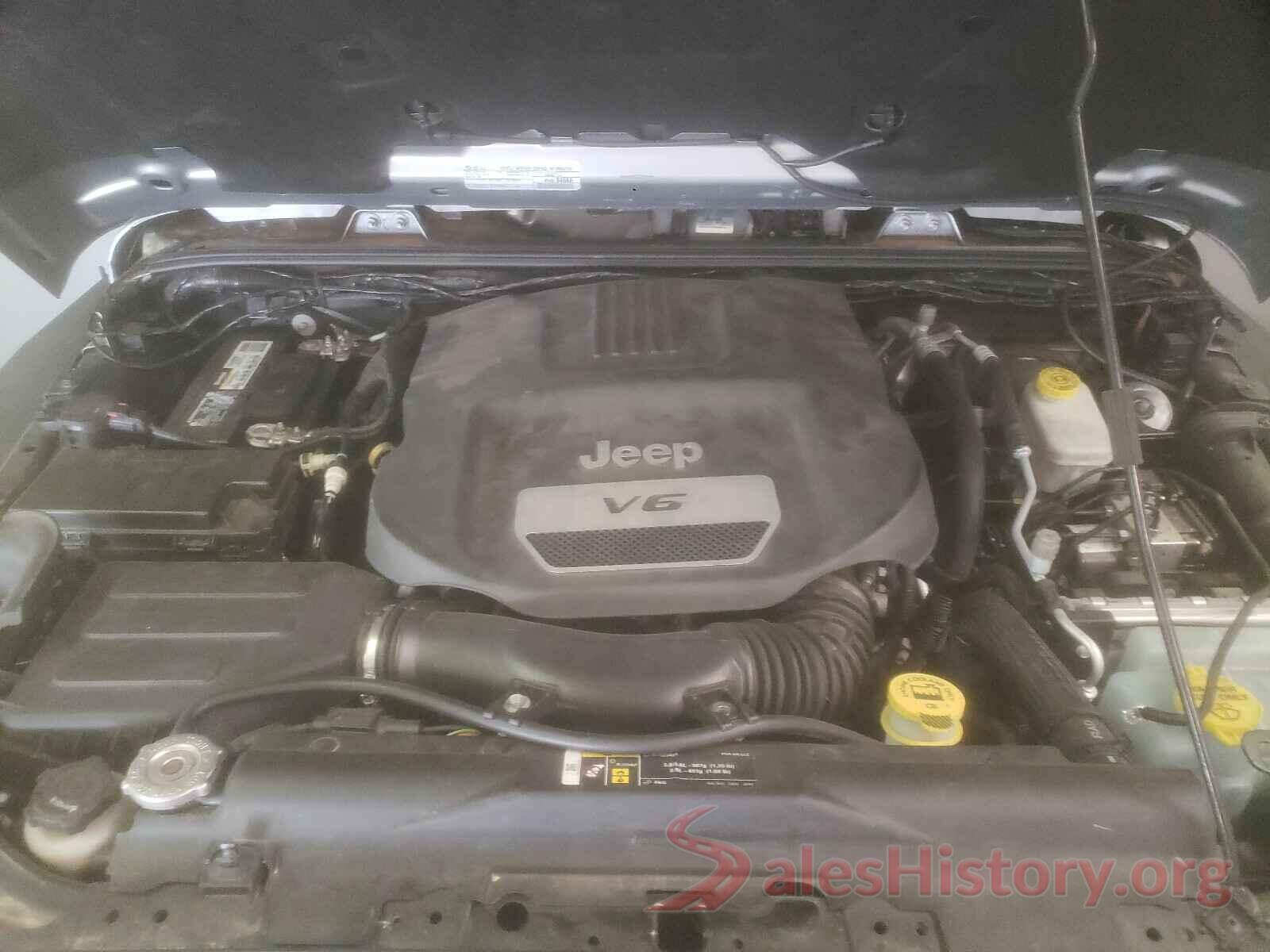 1C4BJWFGXHL564813 2017 JEEP WRANGLER