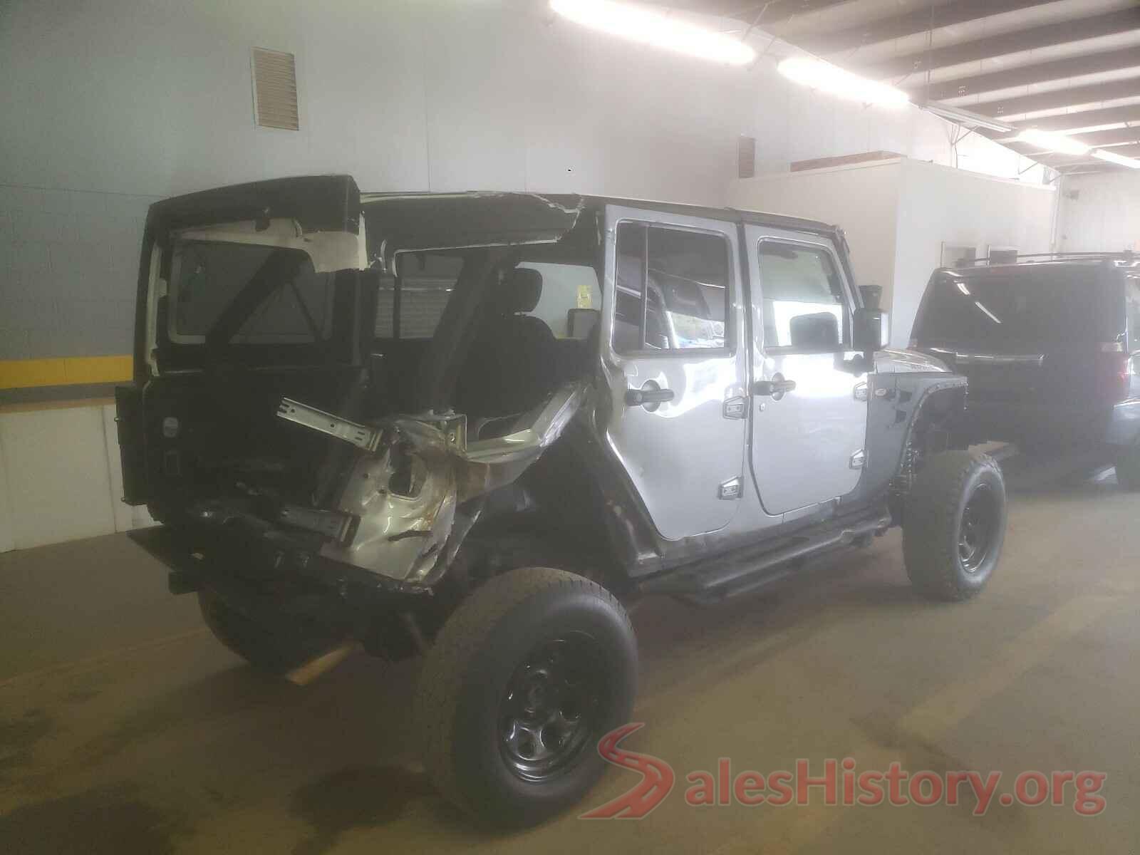 1C4BJWFGXHL564813 2017 JEEP WRANGLER