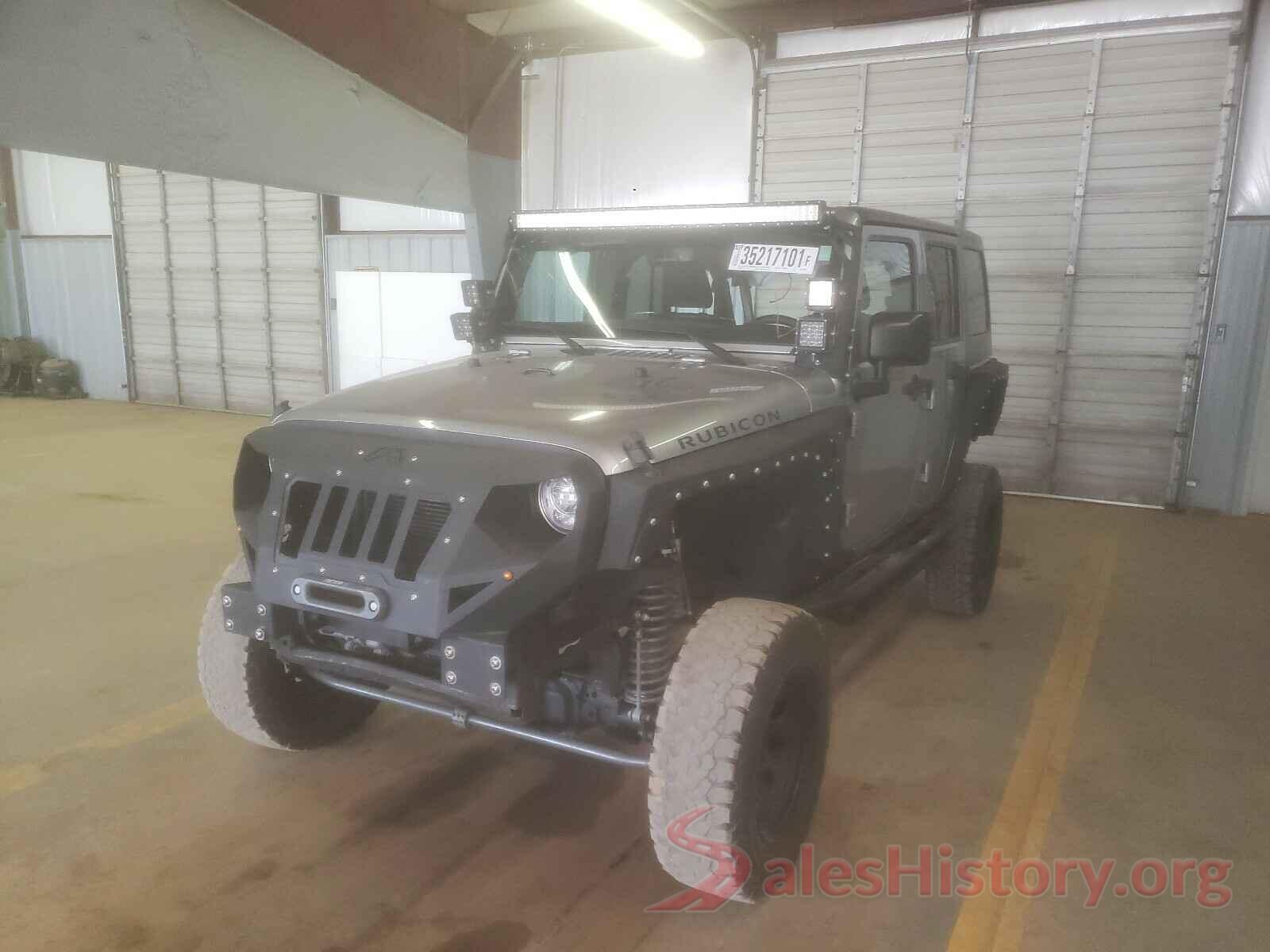 1C4BJWFGXHL564813 2017 JEEP WRANGLER