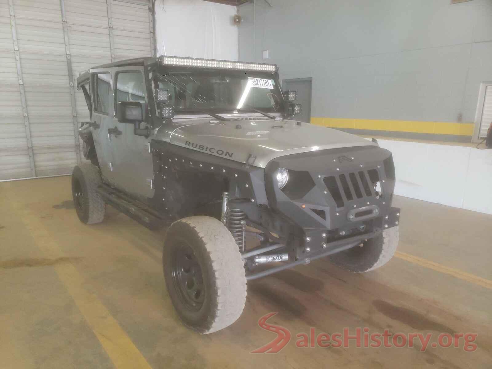 1C4BJWFGXHL564813 2017 JEEP WRANGLER