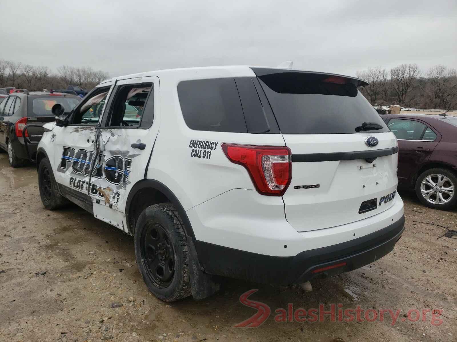 1FM5K8AT4HGB00849 2017 FORD EXPLORER