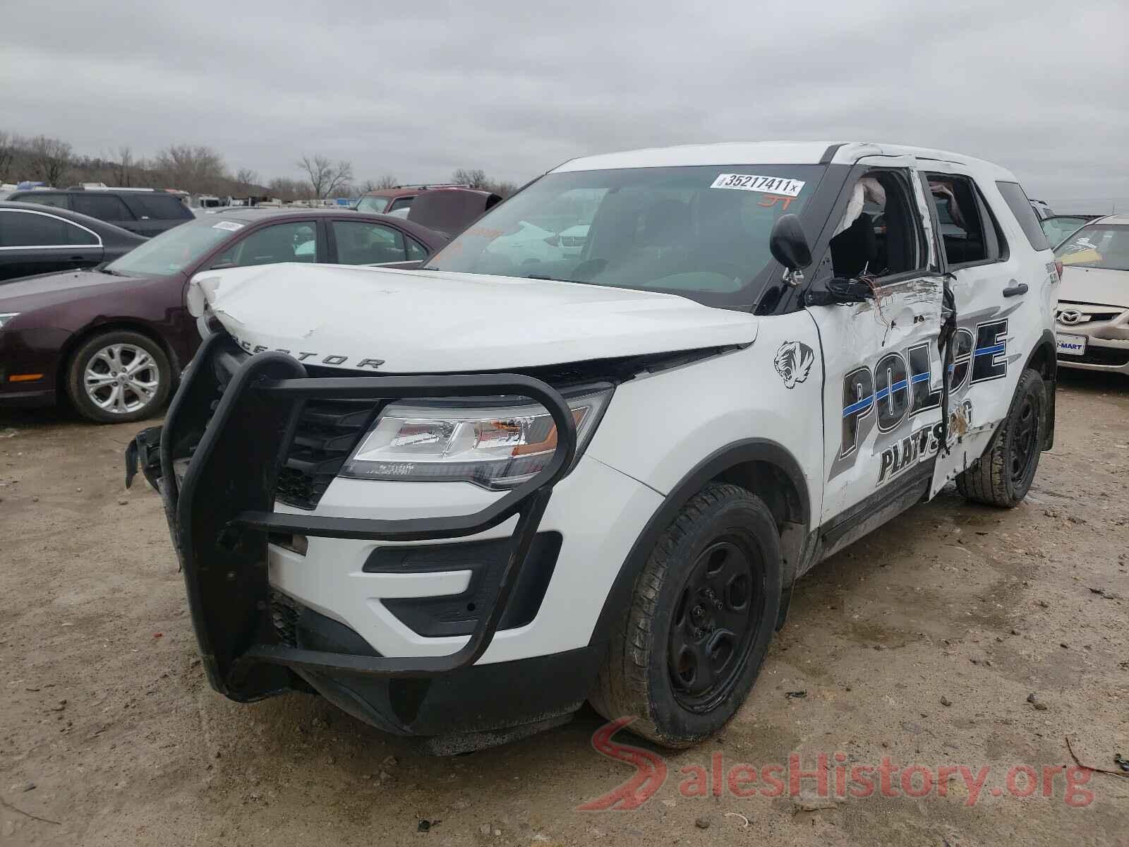 1FM5K8AT4HGB00849 2017 FORD EXPLORER