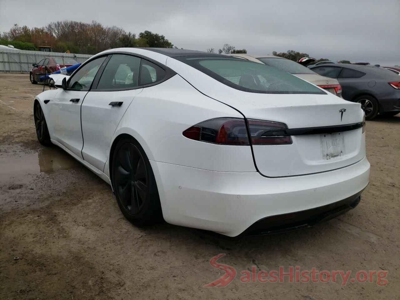 5YJSA1E53MF440558 2021 TESLA MODEL S